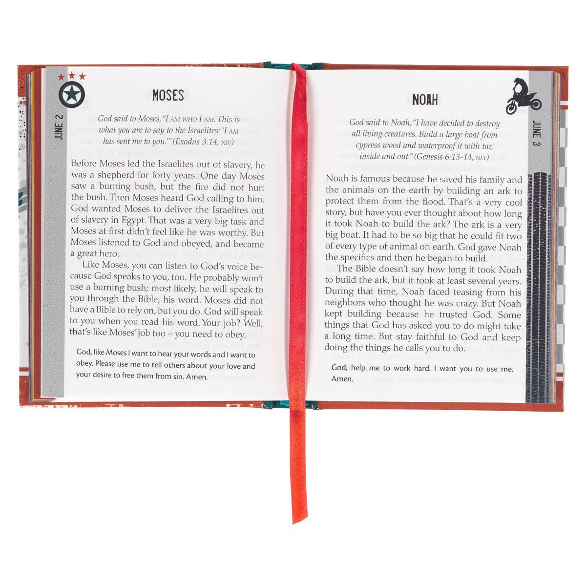 One-Minute Devotions for Boys- The Gathering Cafe