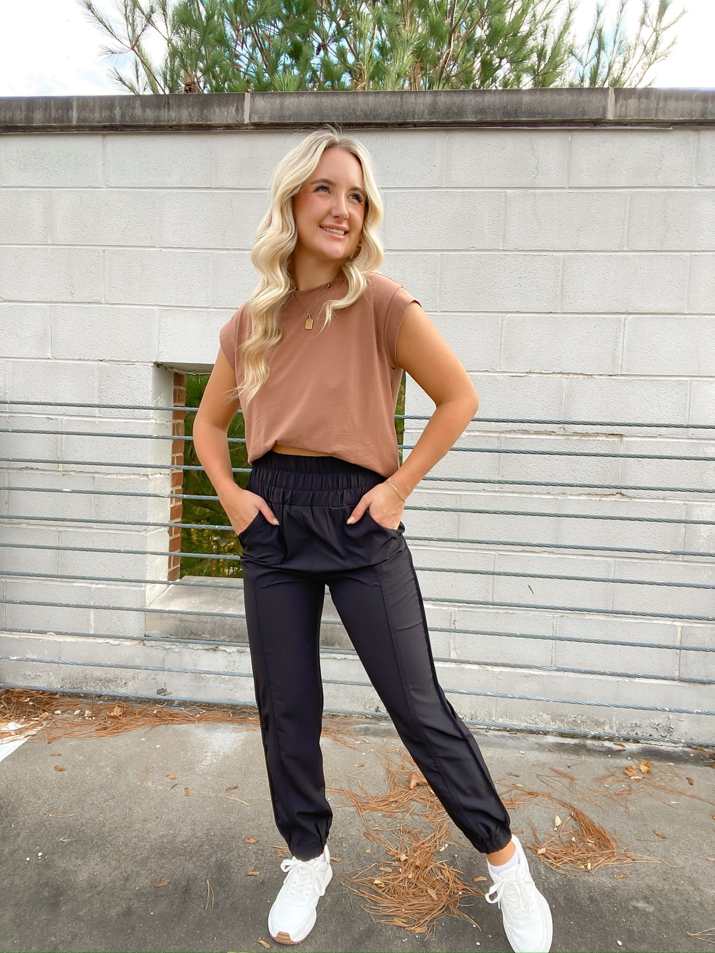 Jogger Pants- Black