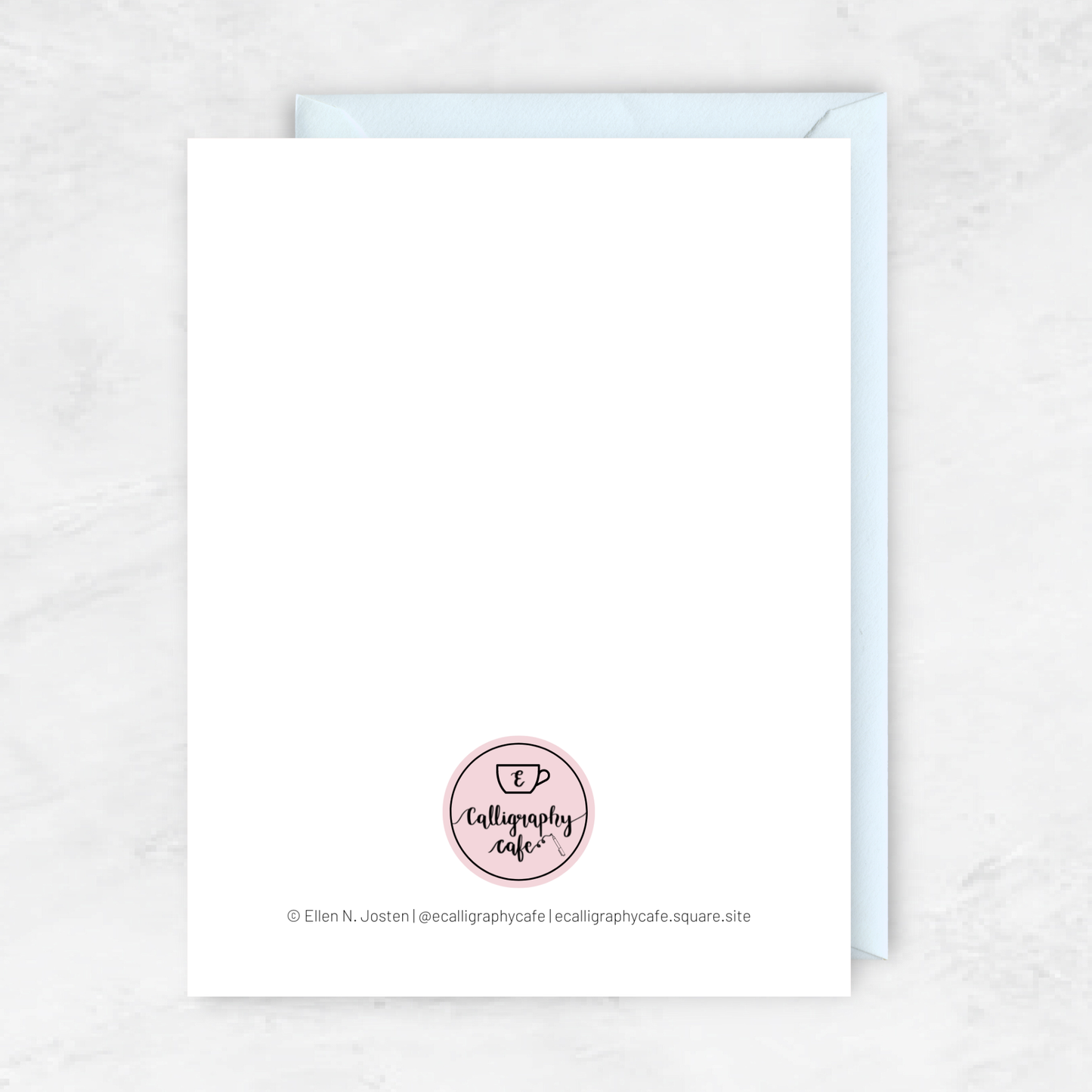 God’s Promises Card- The Gathering Cafe