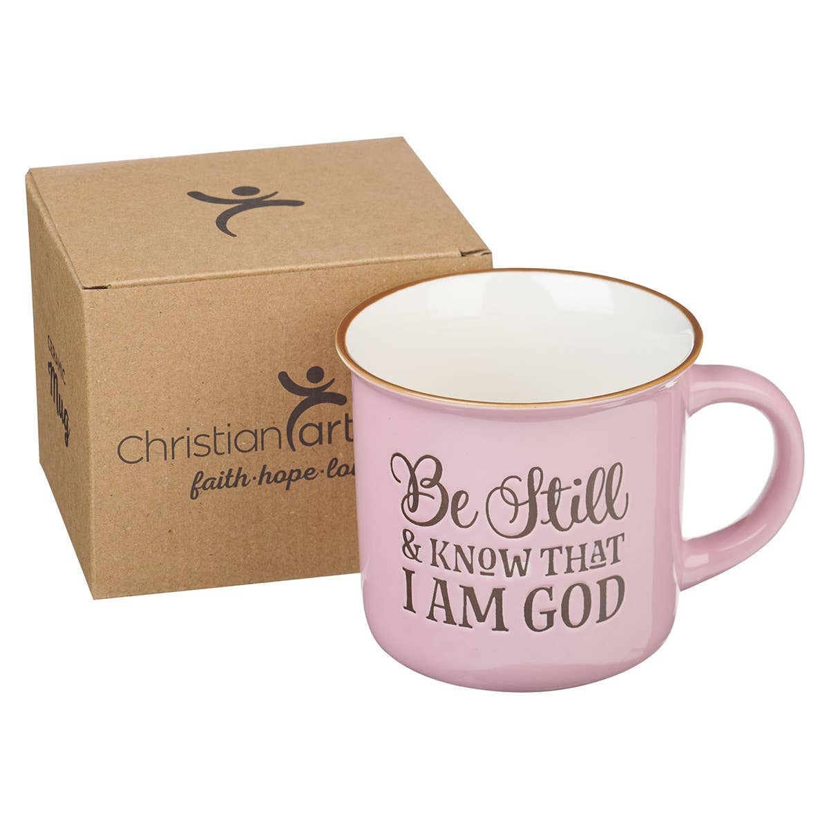 Be Still & Know Mug- The Gathering Cafe