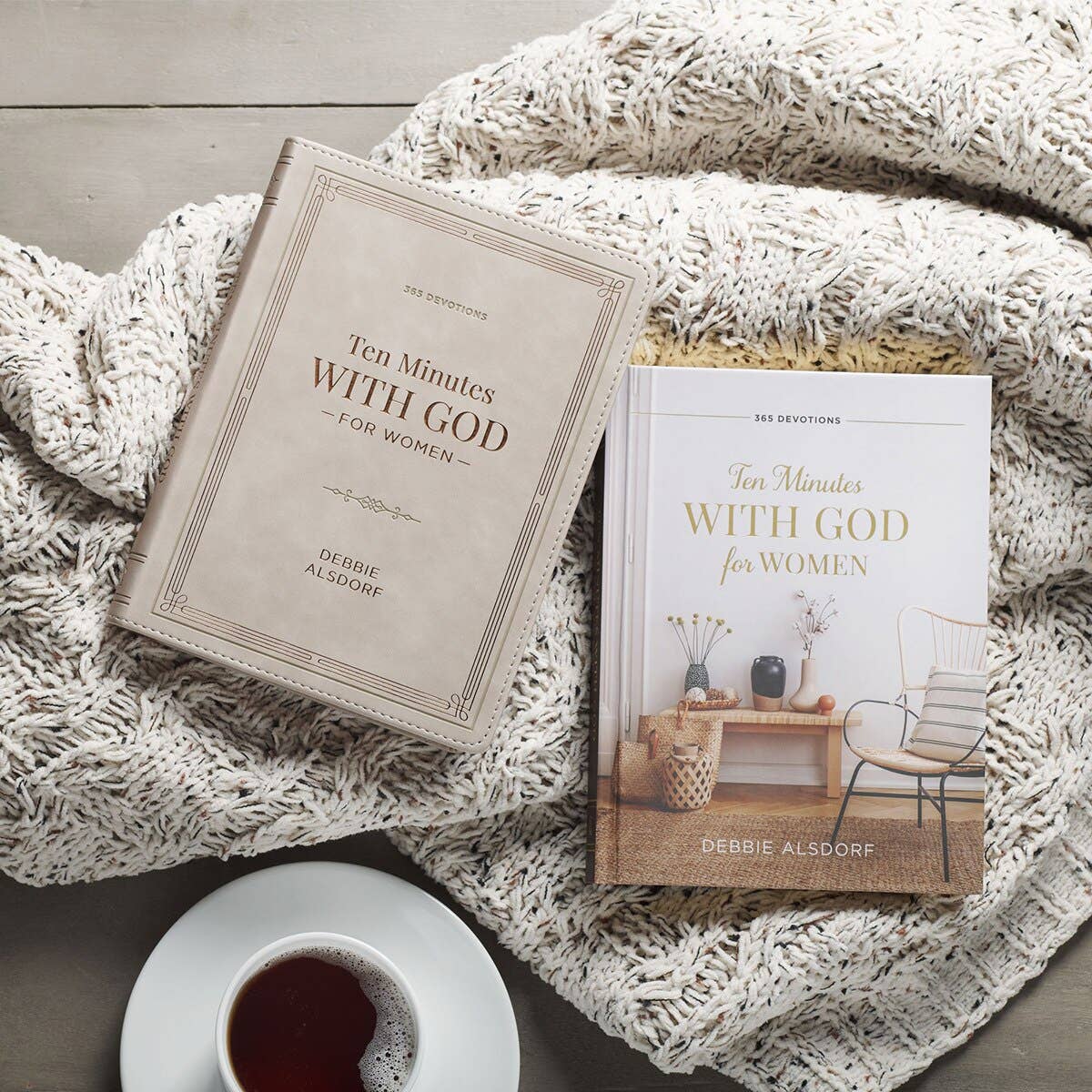 10 Minutes with God for Women Devotional- The Gathering Cafe
