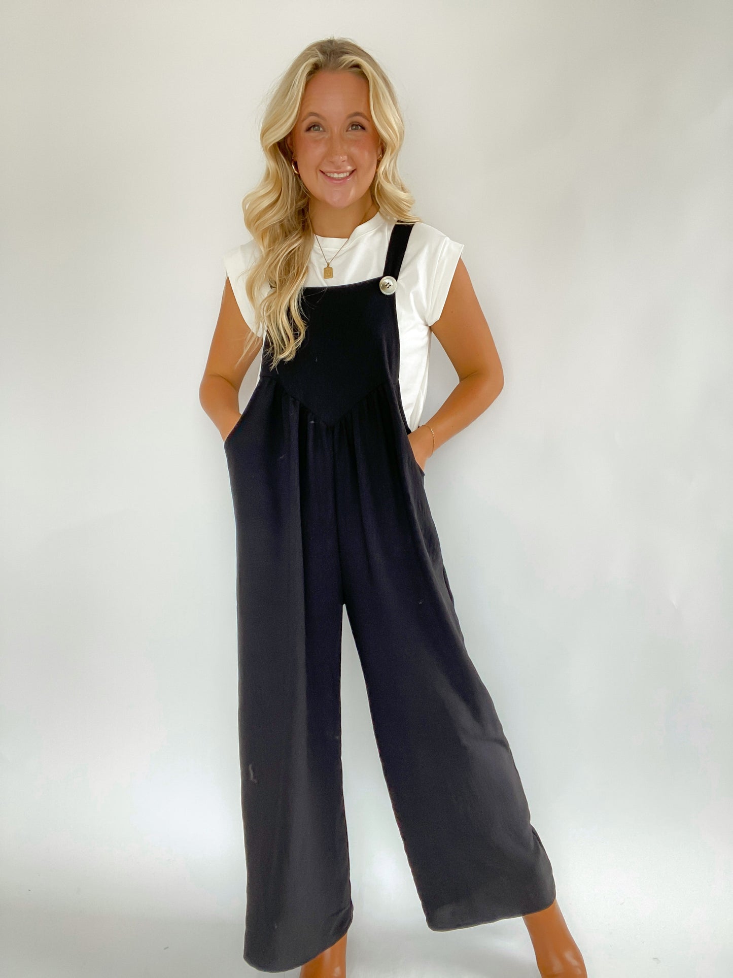 Flare Legged Jumpsuit