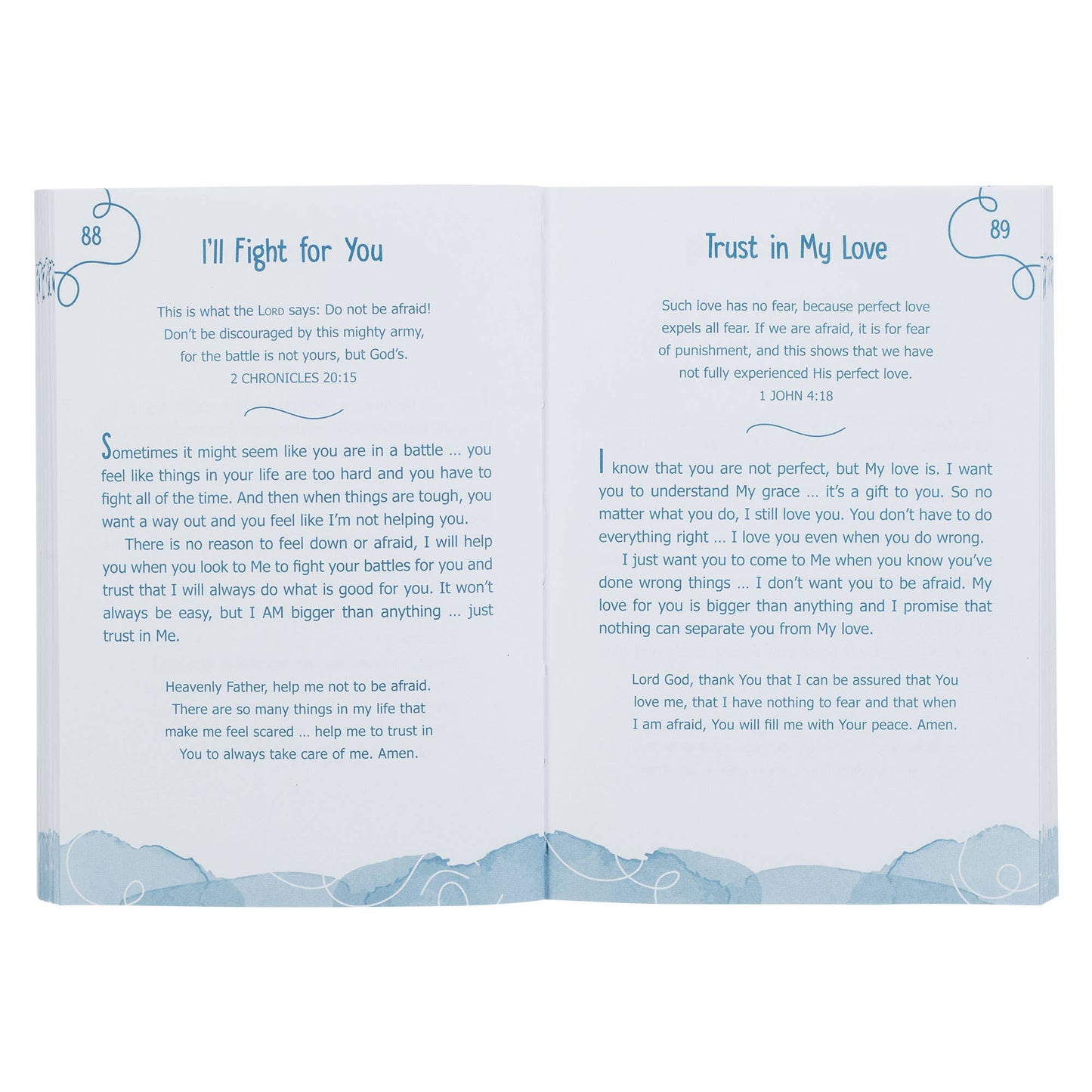 Mini Devotions for Kids Softcover- The Gathering Cafe