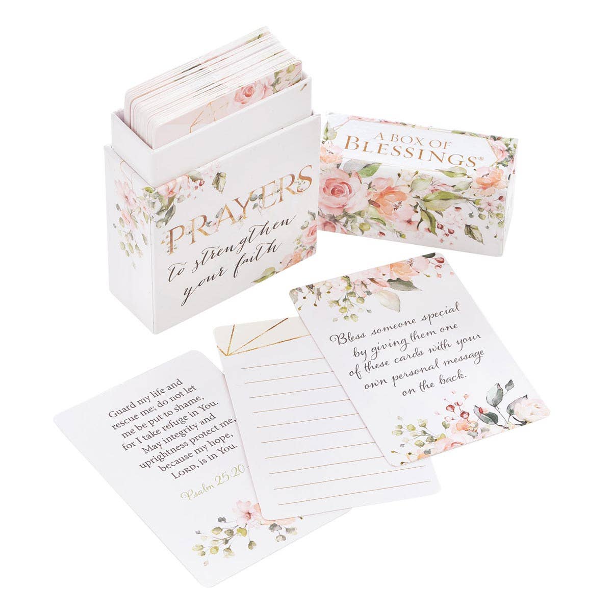 Box of Blessings Prayers to Strengthen Your Faith— The Gathering Cafe