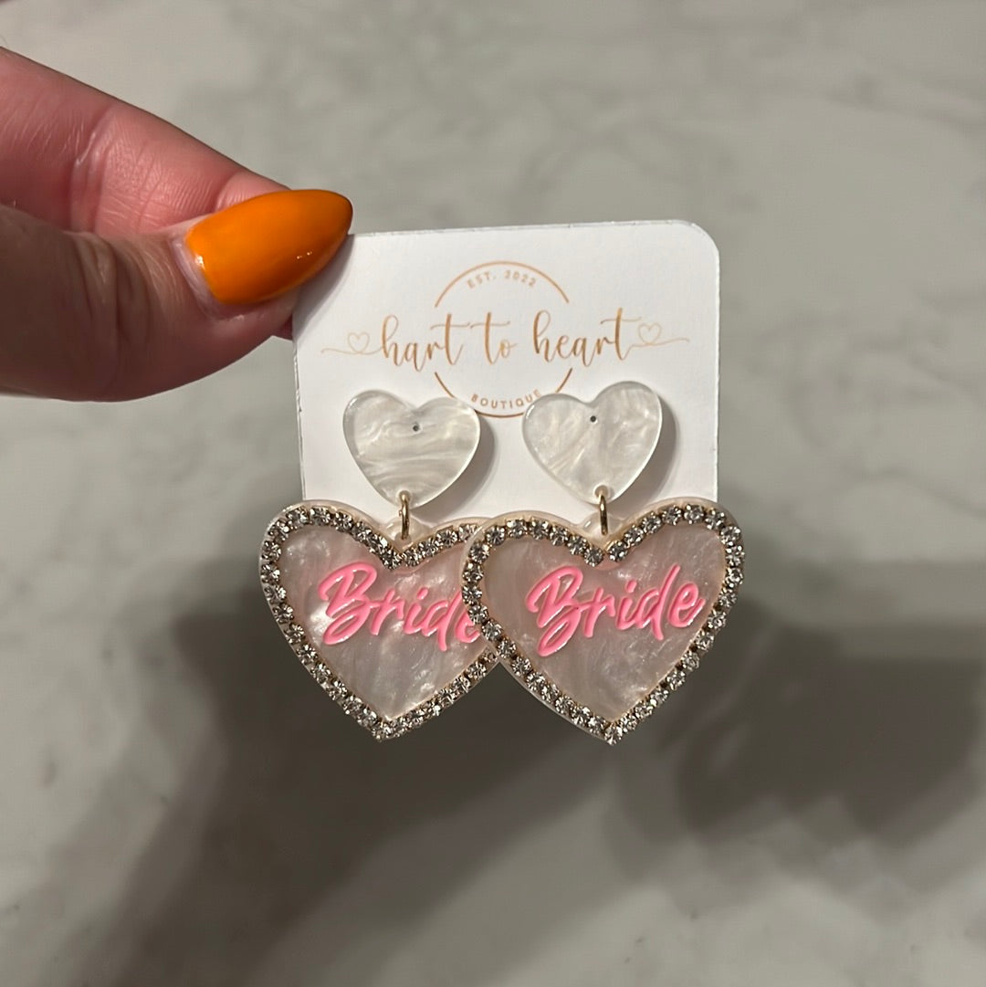 Barbie Bride Earrings