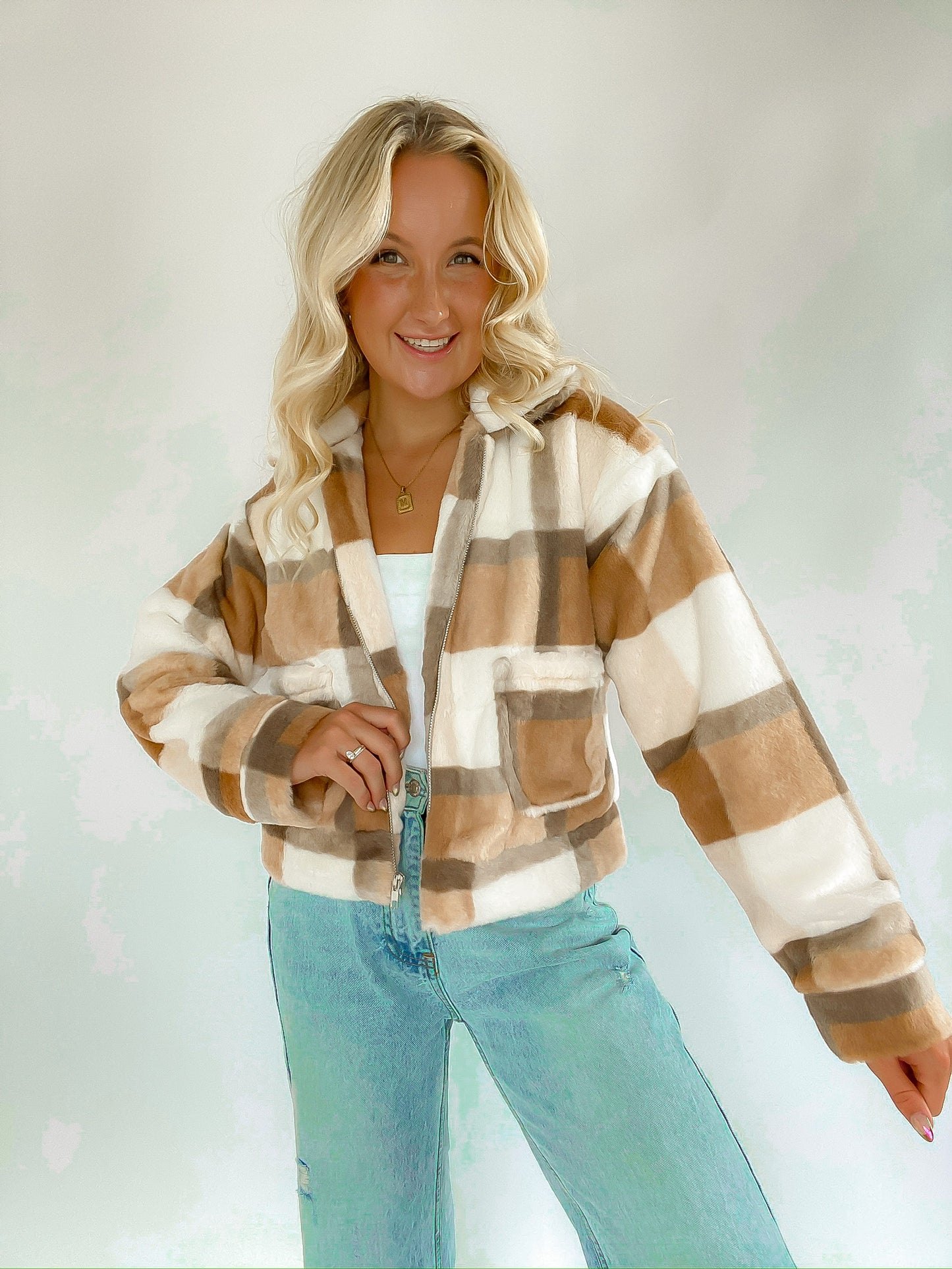 Soft Fur Jacket