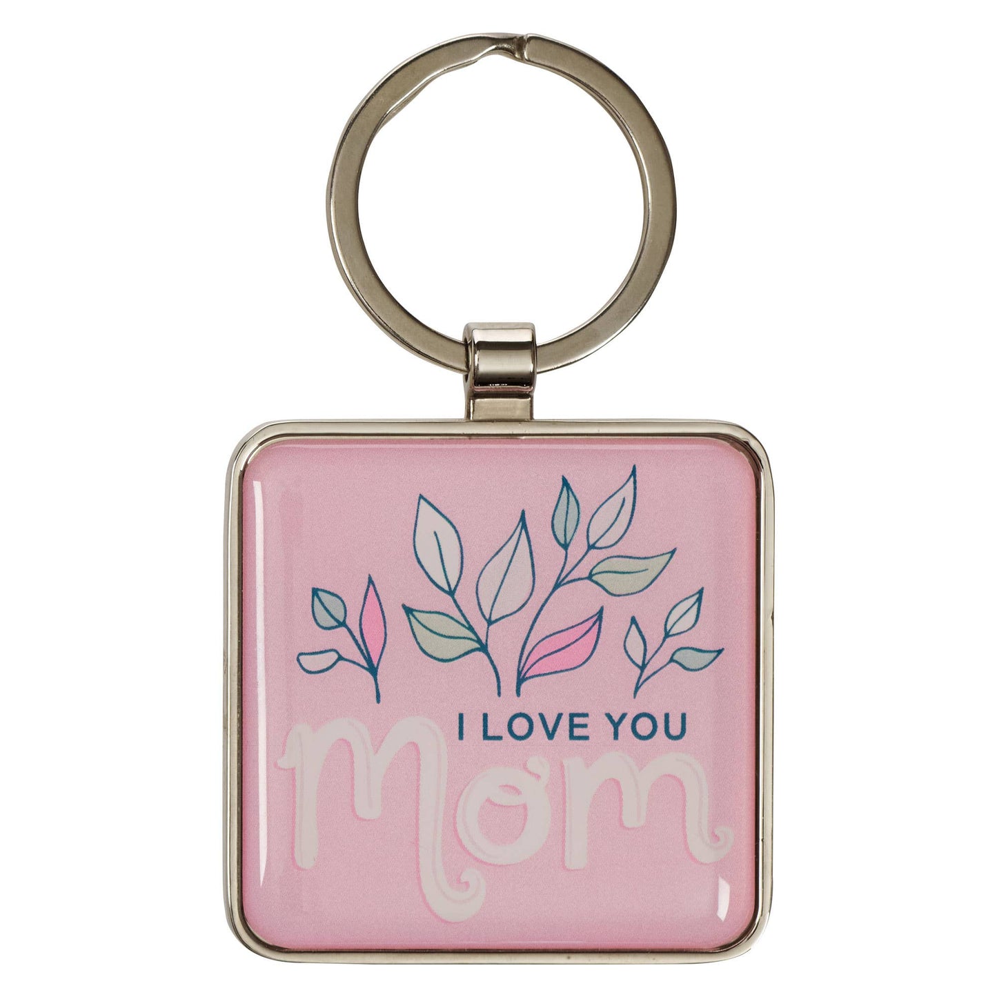 I Love You Mom Keychain- The Gathering Cafe