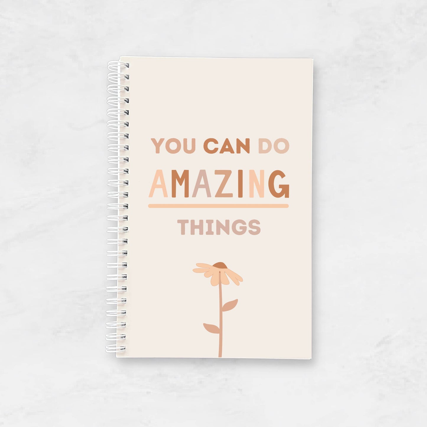 You Can Do Amazing Things Notebook- FOTG