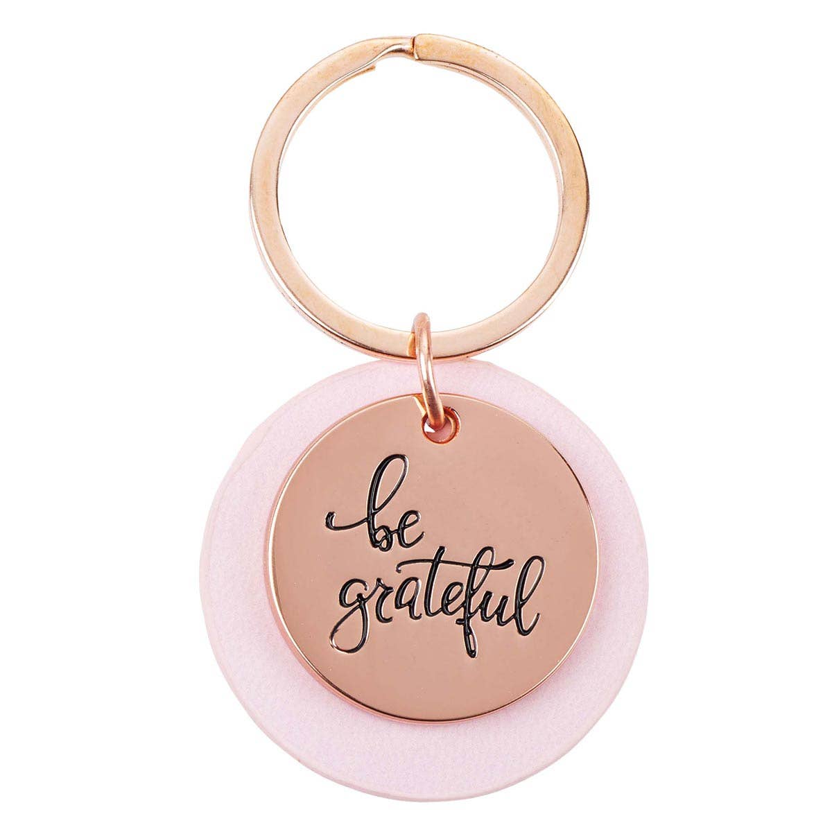 Keychain Be Grateful- The Gathering Cafe