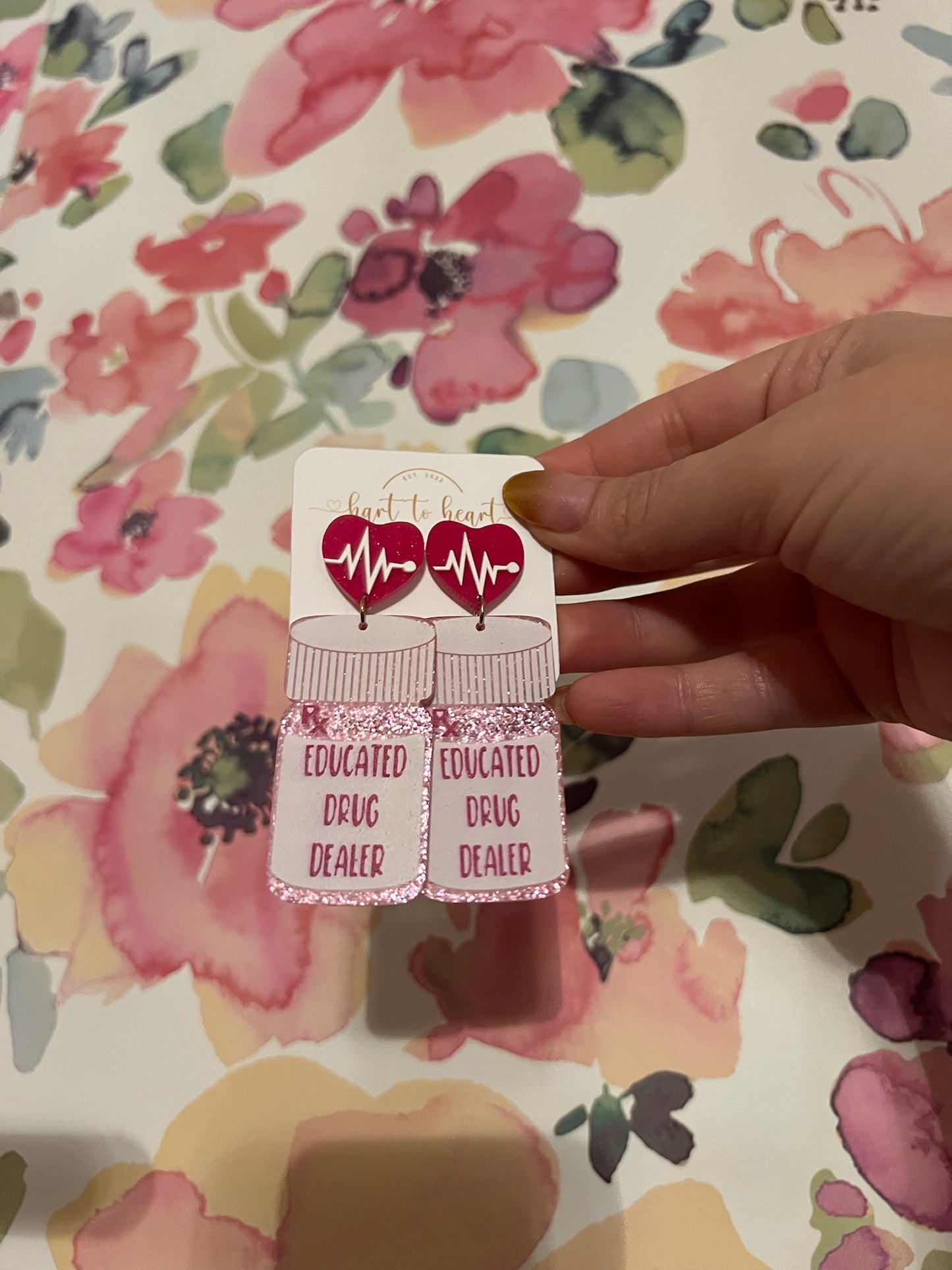 Educated Nurse Earrings