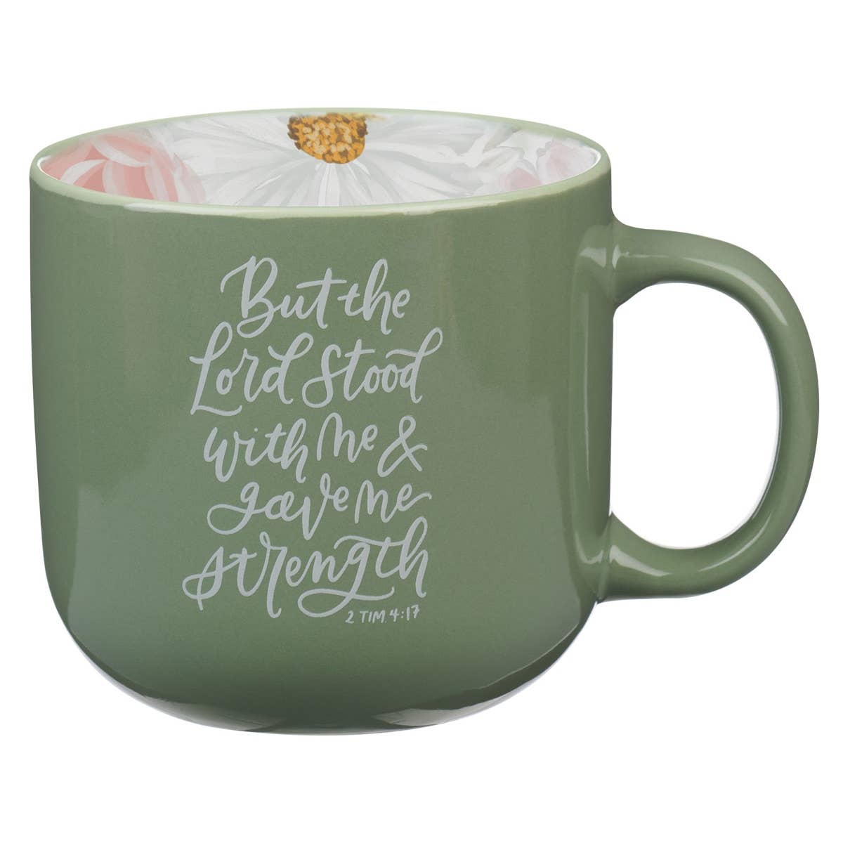 The Lord Stood With Me Mug- The Gathering Cafe