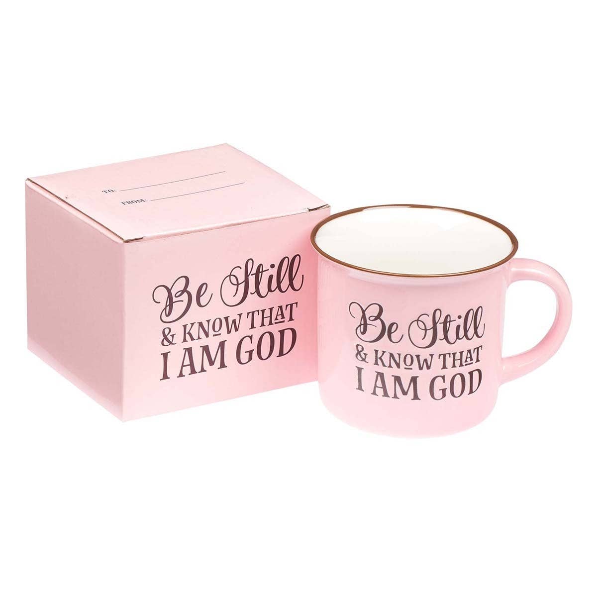 Be Still & Know Mug- The Gathering Cafe