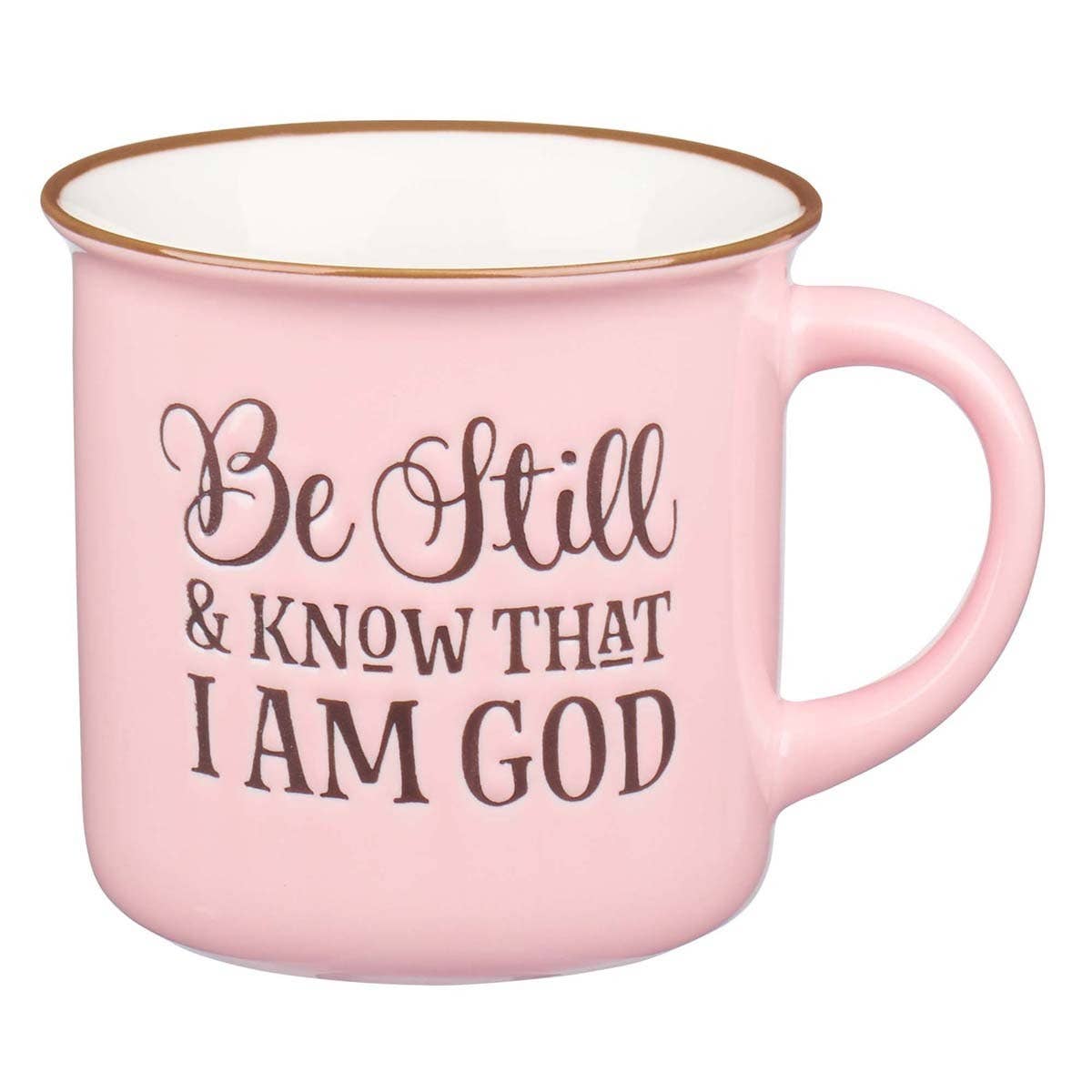 Be Still & Know Mug- The Gathering Cafe