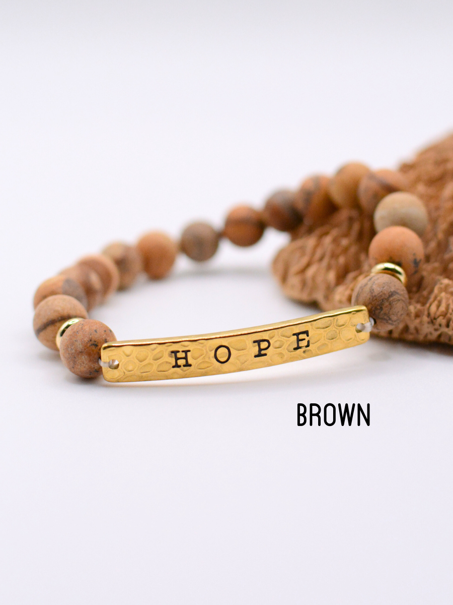 Hope Bracelet - The Gathering Cafe