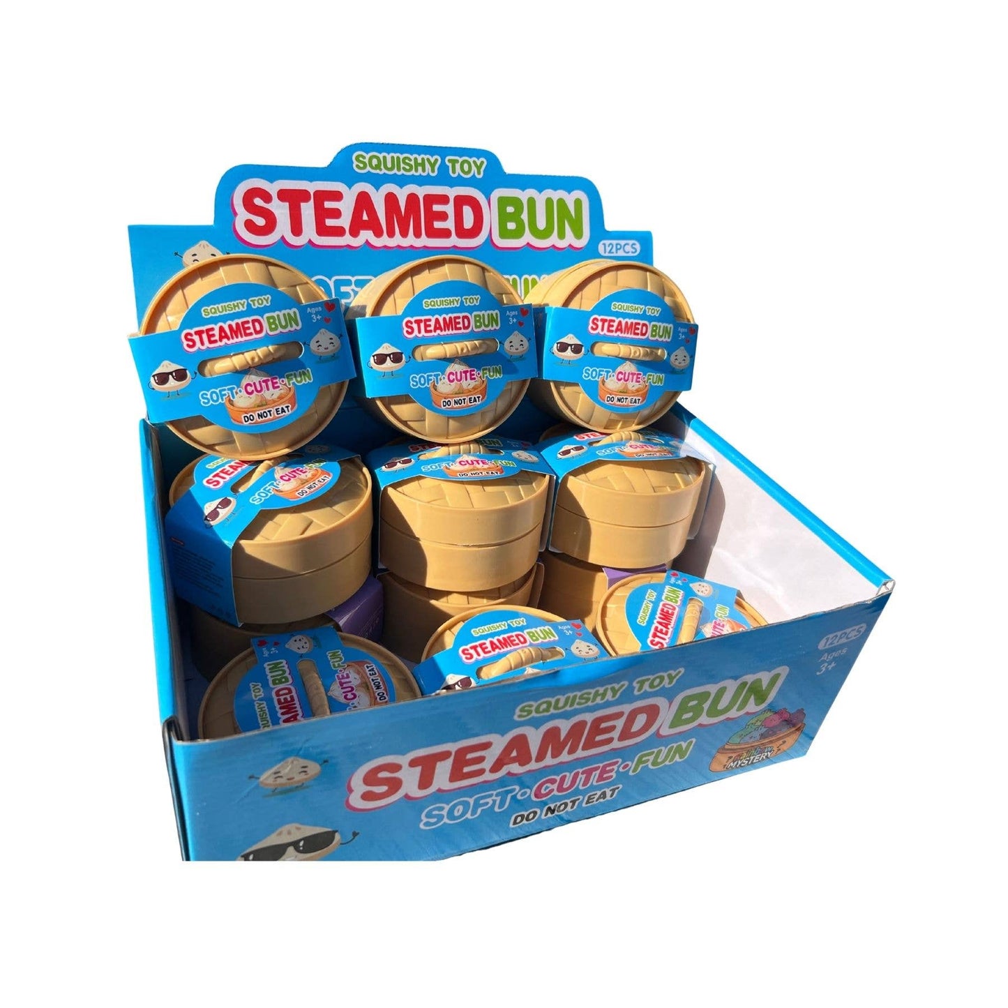 Dumpling Squishy – Viral Mystery Dumplings GLITTER Edition