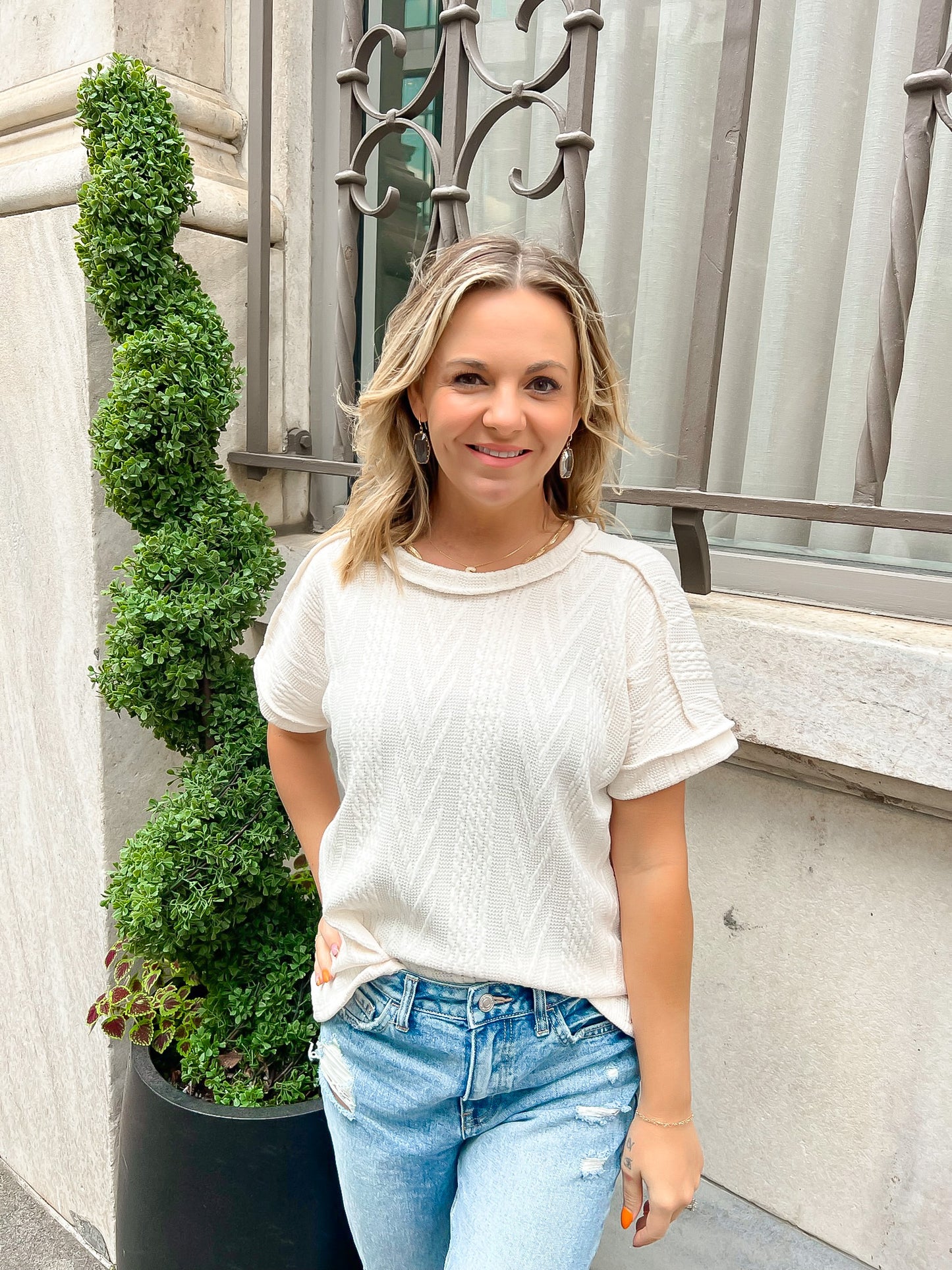 Venu Short Sleeve Top