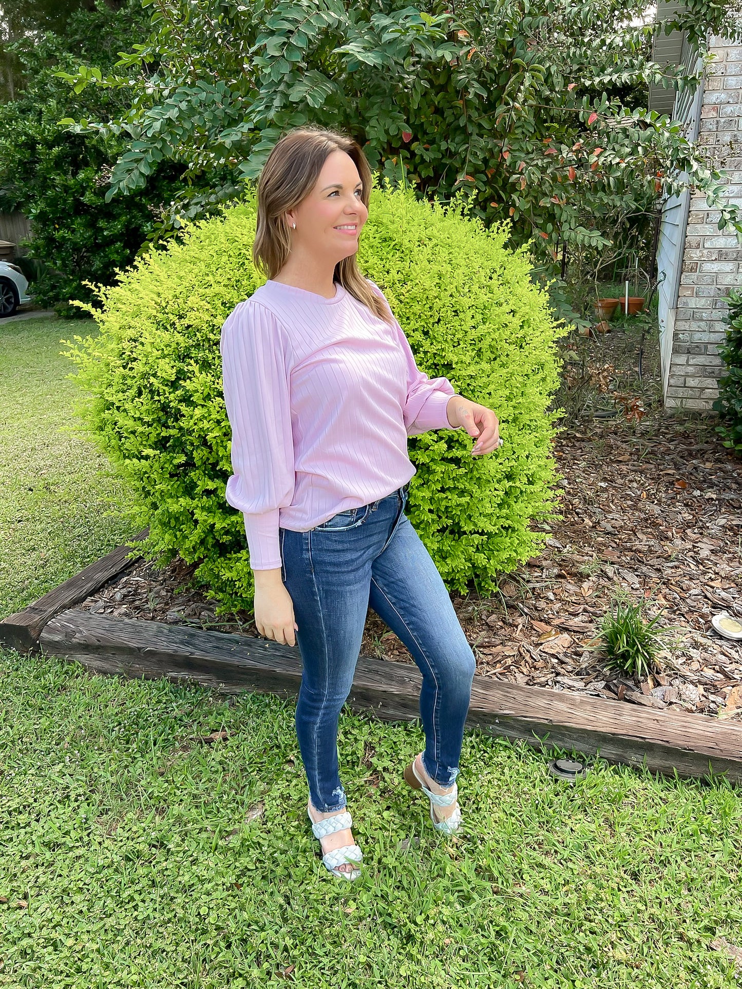 Angela Long Sleeve Top