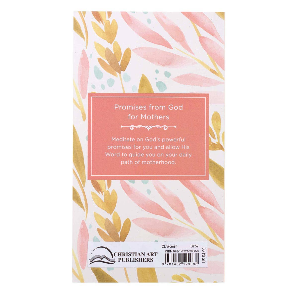 Promises from God for Mothers Book- The Gathering Cafe