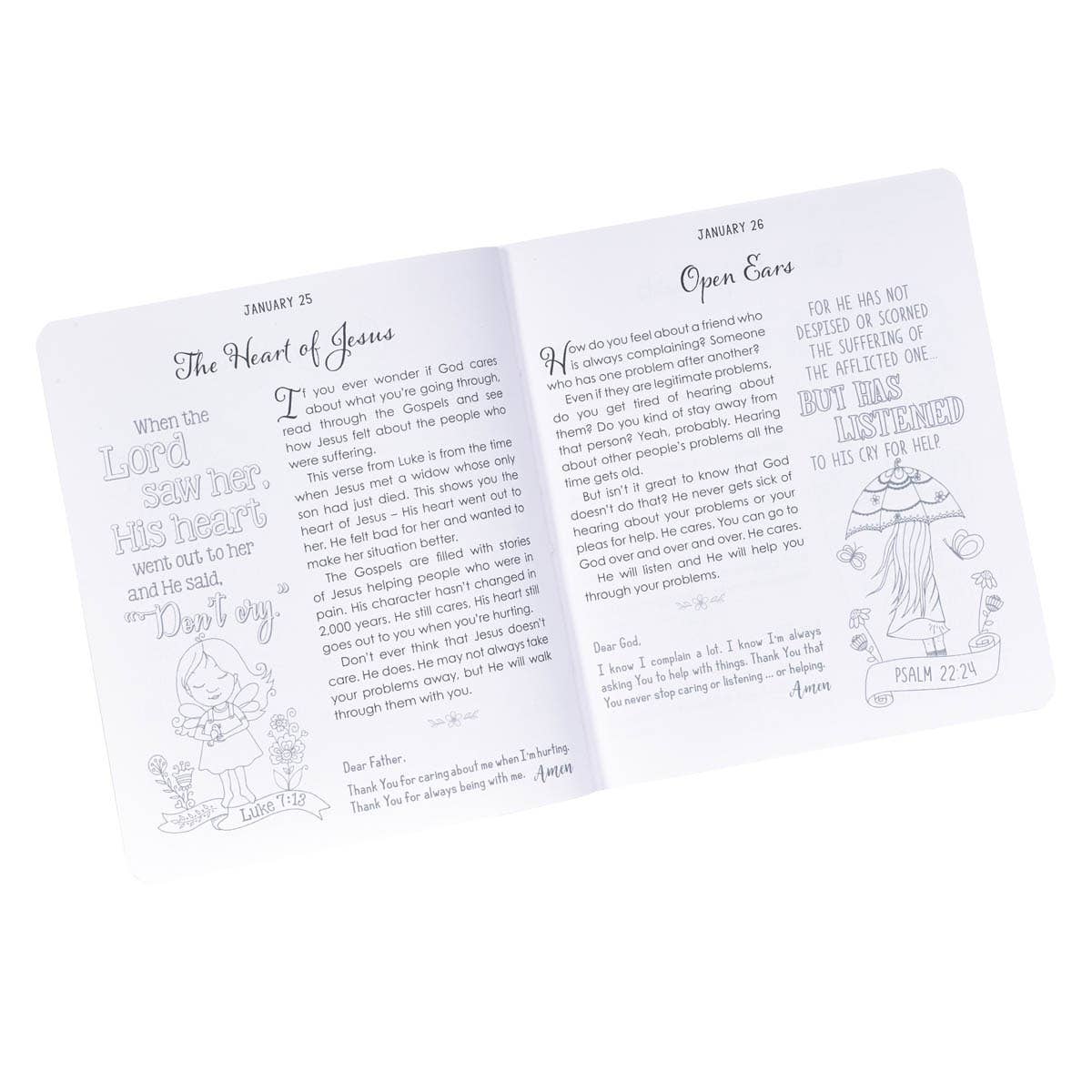 Kid Book Devotional for Girls- The Gathering Cafe