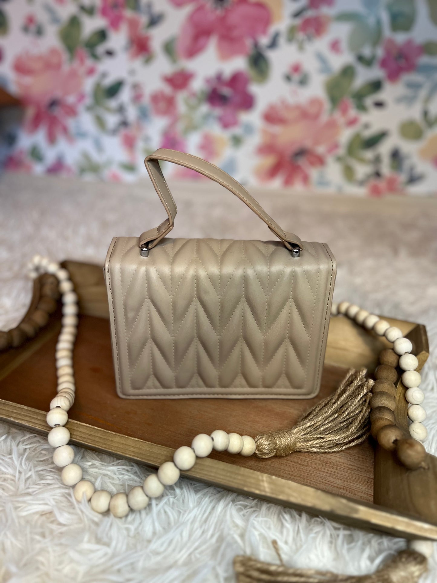 Crossbody Mini Bags- Khaki