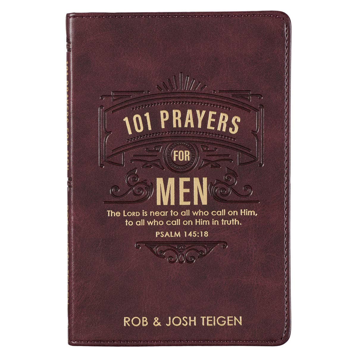 101 Prayers for Men Book- The Gathering Cafe