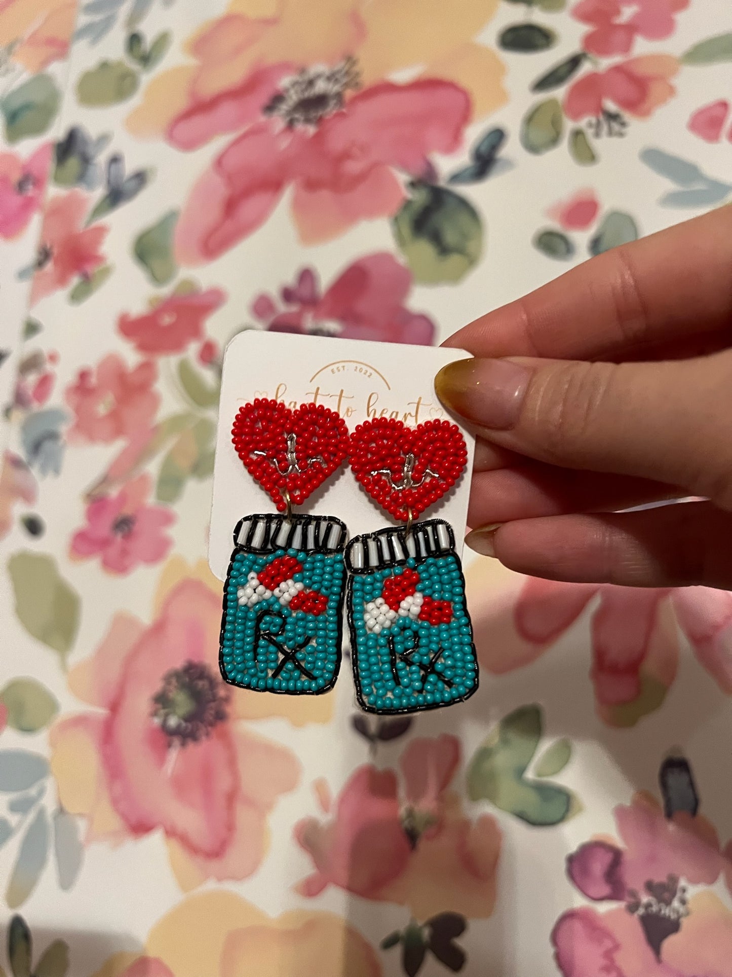 Rx Nurse Earrings
