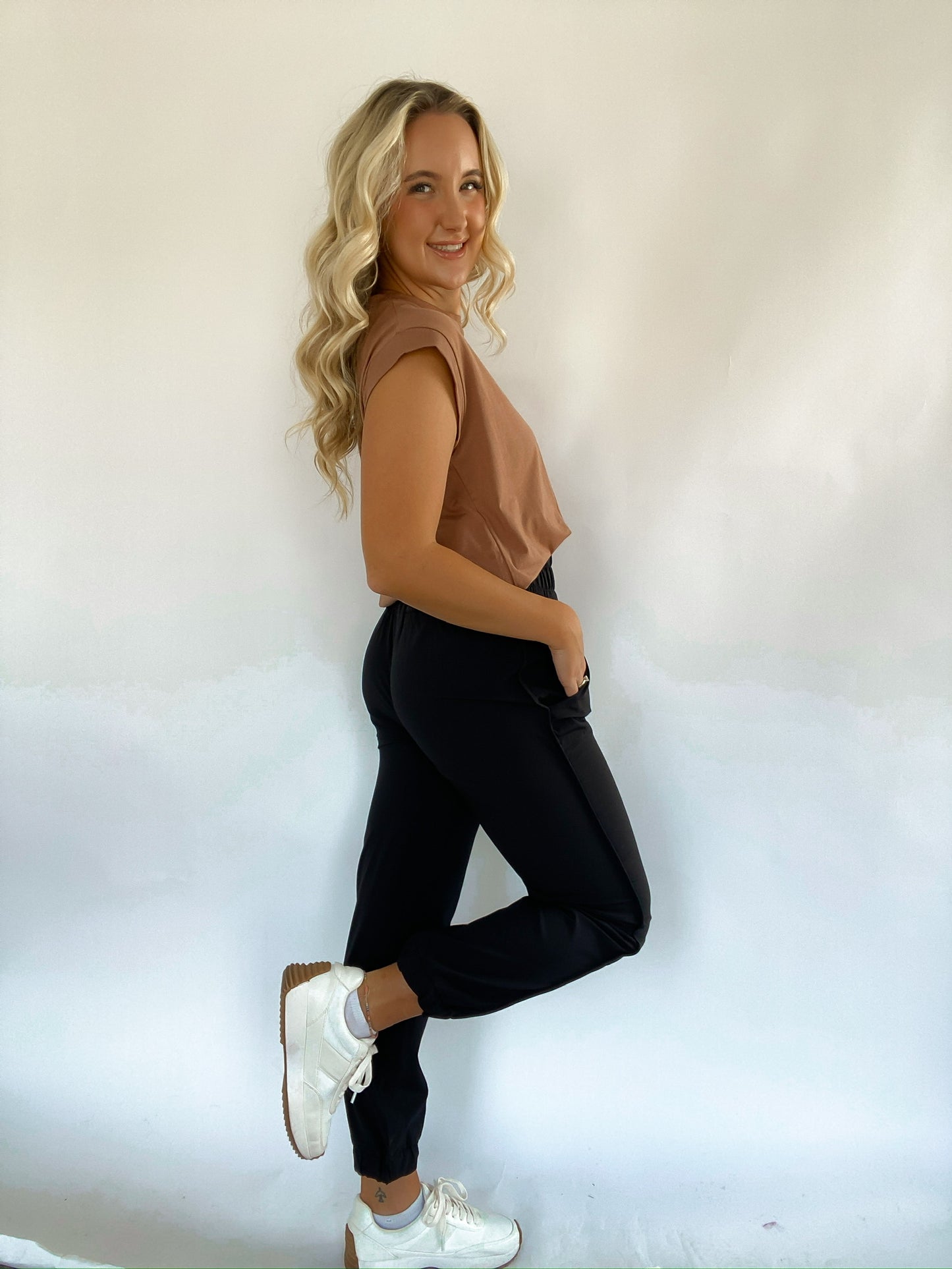 Jogger Pants- Black