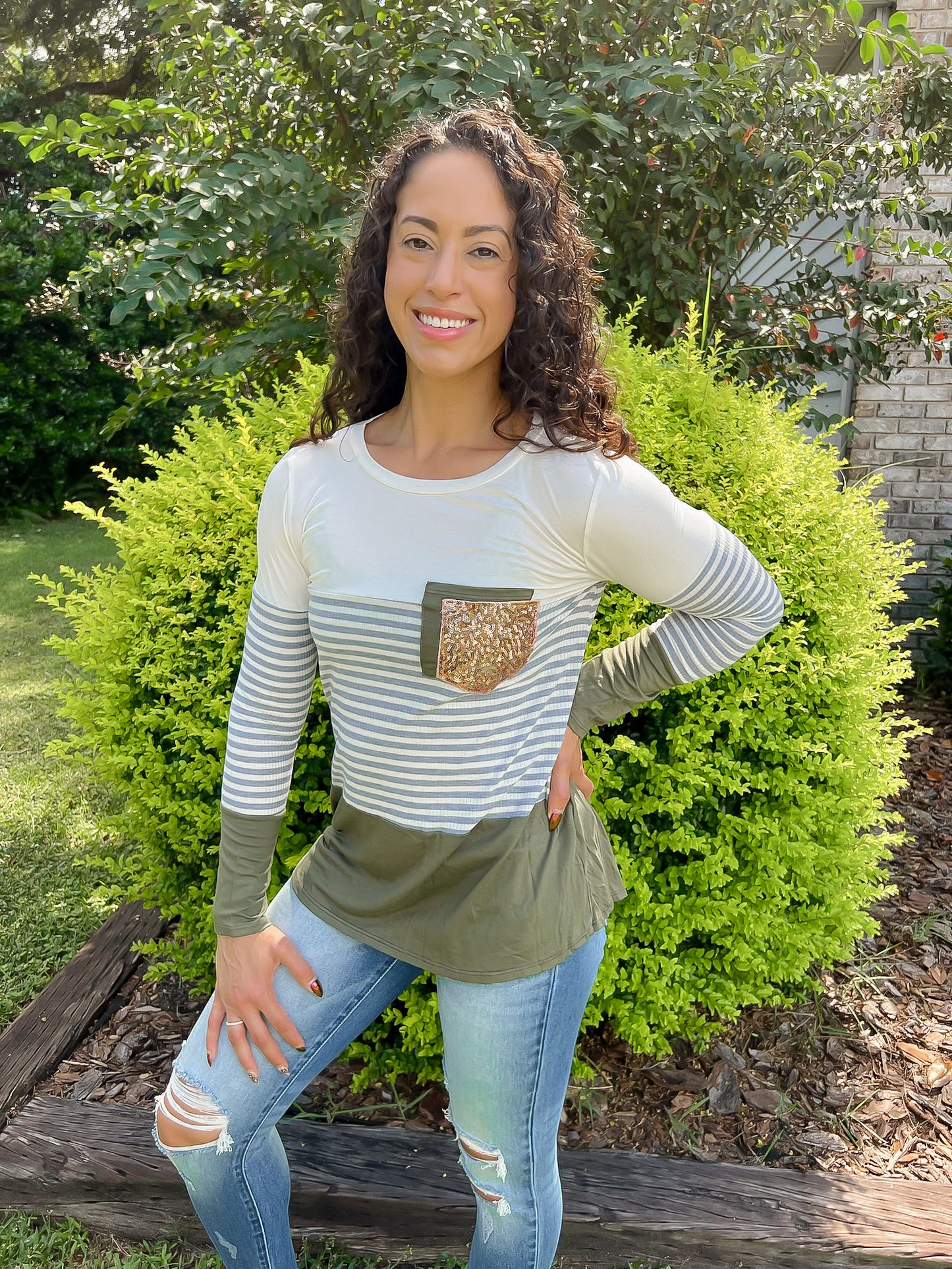 Back to Basic Long Sleeve Top