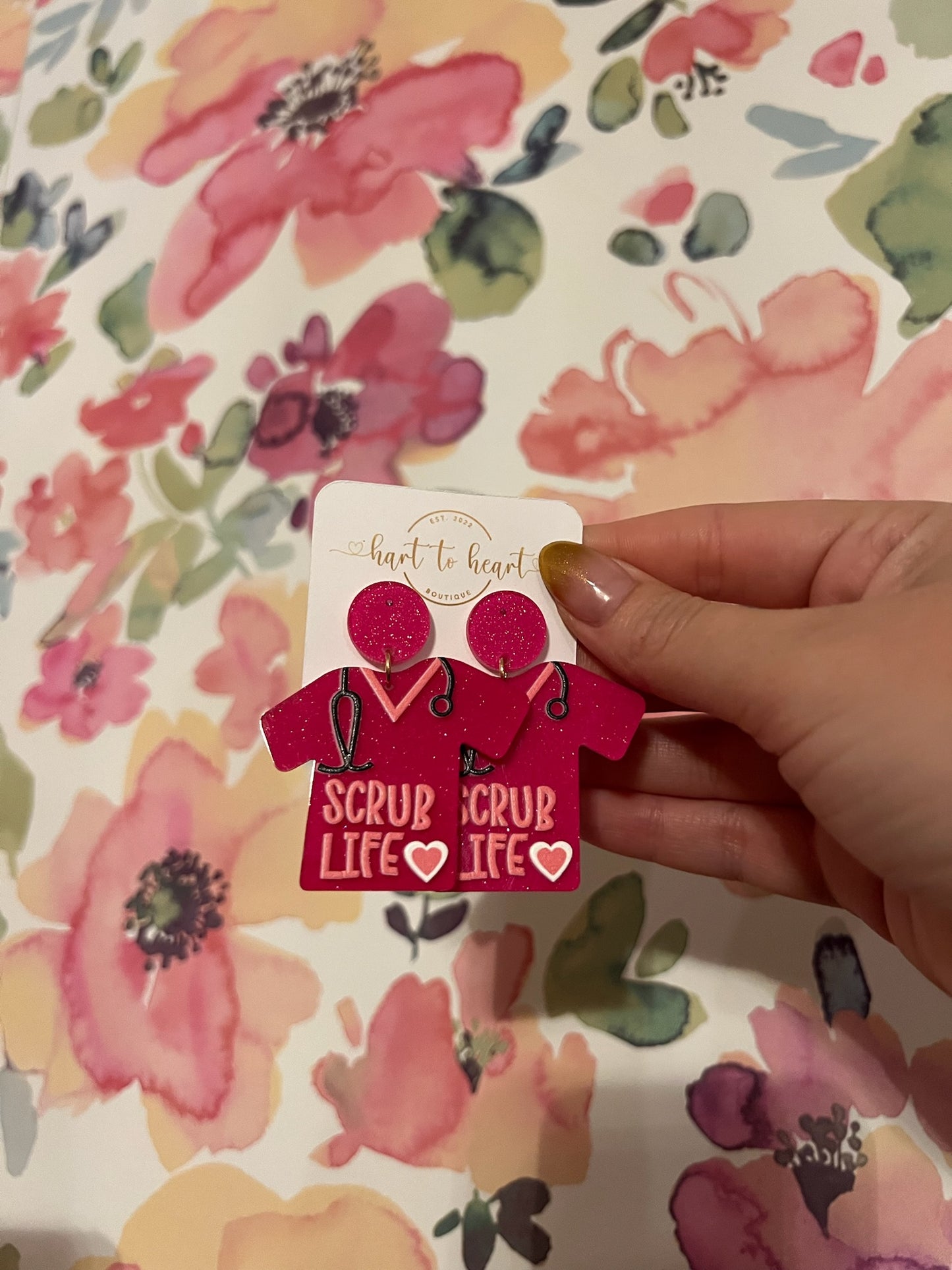 Scrub Life Earrings