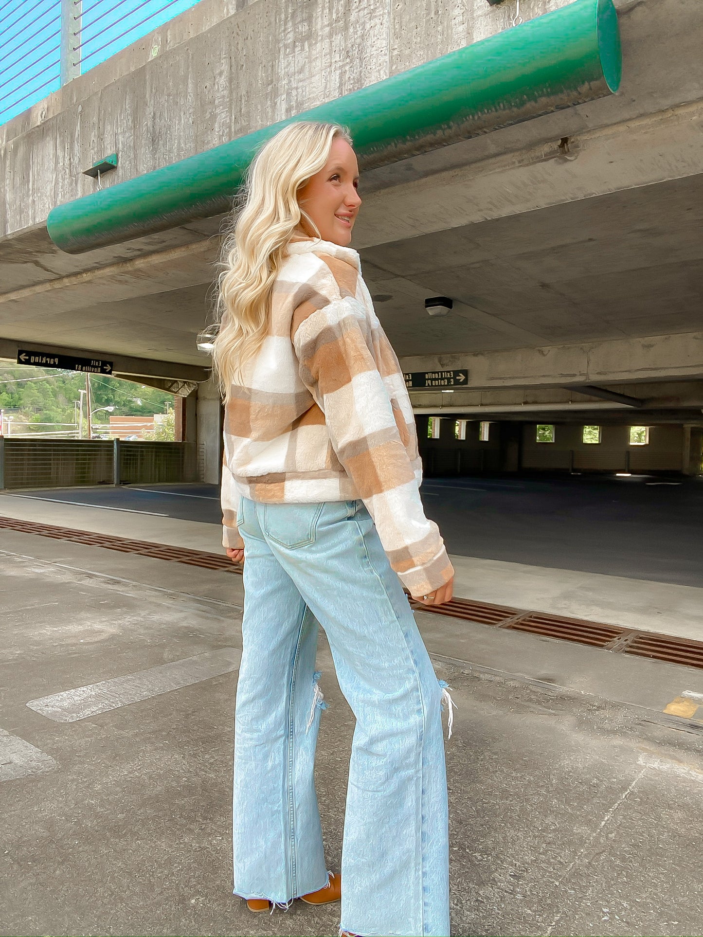 Soft Fur Jacket