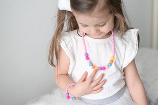 Girls Necklace & Bracelet Set- The Gathering Cafe