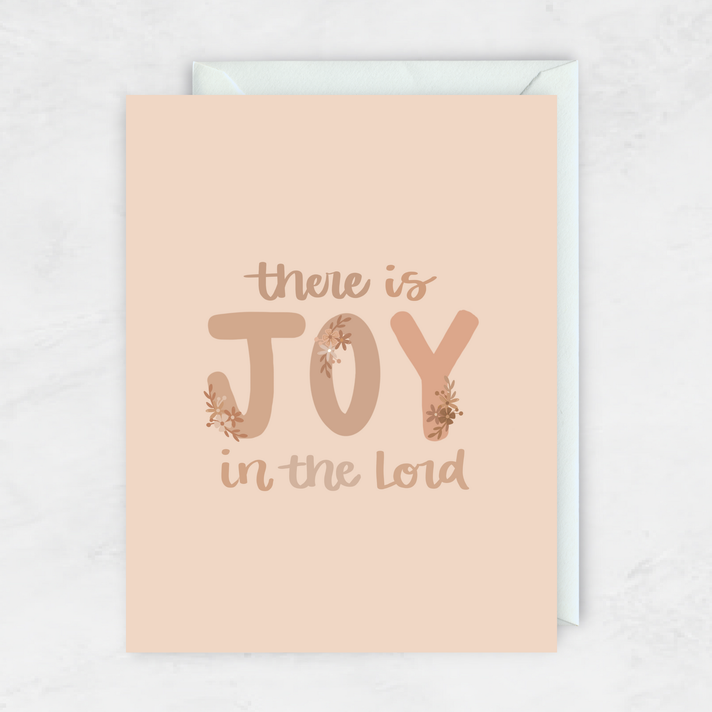 There Is Joy In The Lord- Greeting Card- The Gathering Cafe