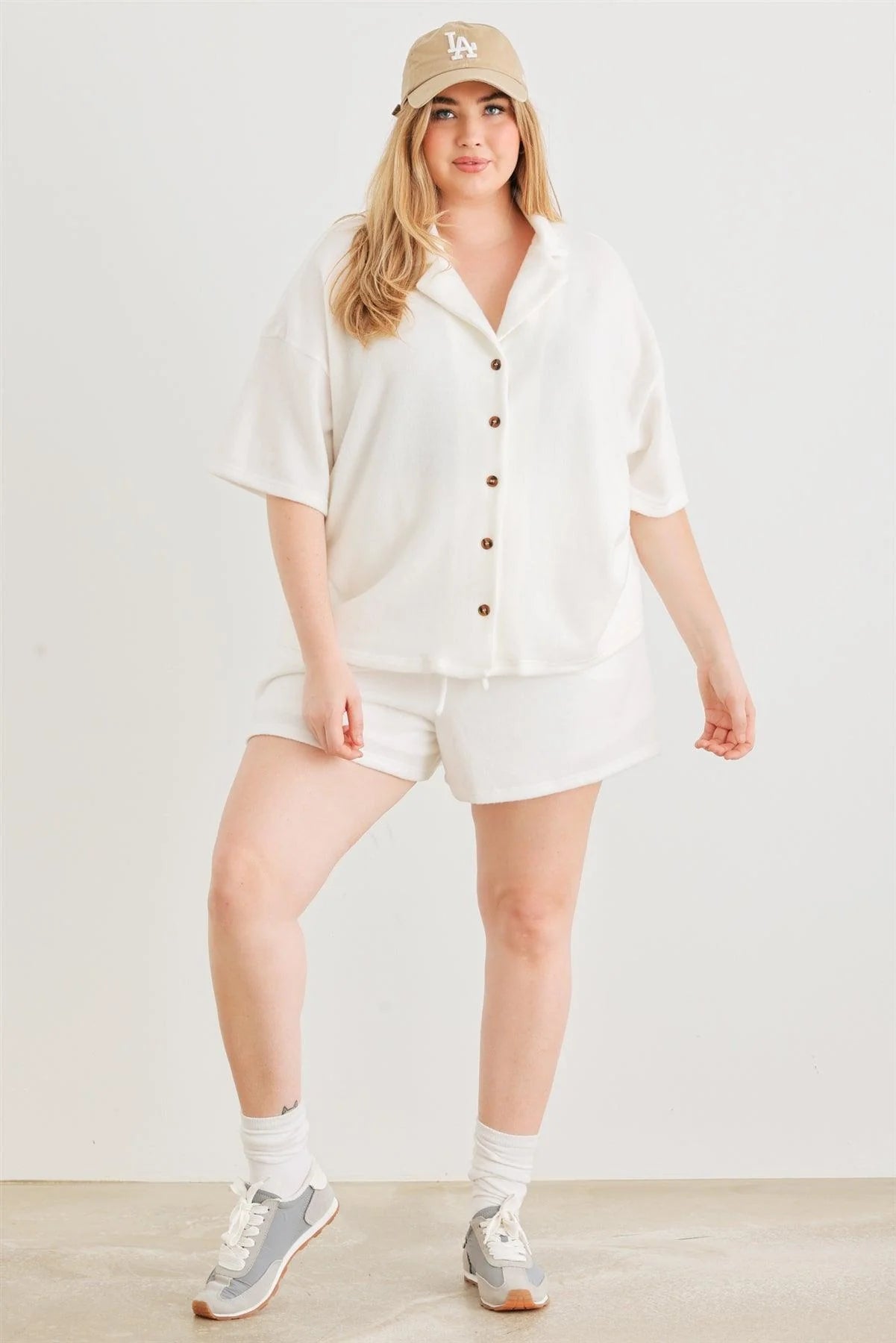 Soft to Touch Sweater Set — Plus