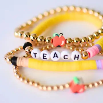 Teach Bracelet Stack- The Gathering Cafe