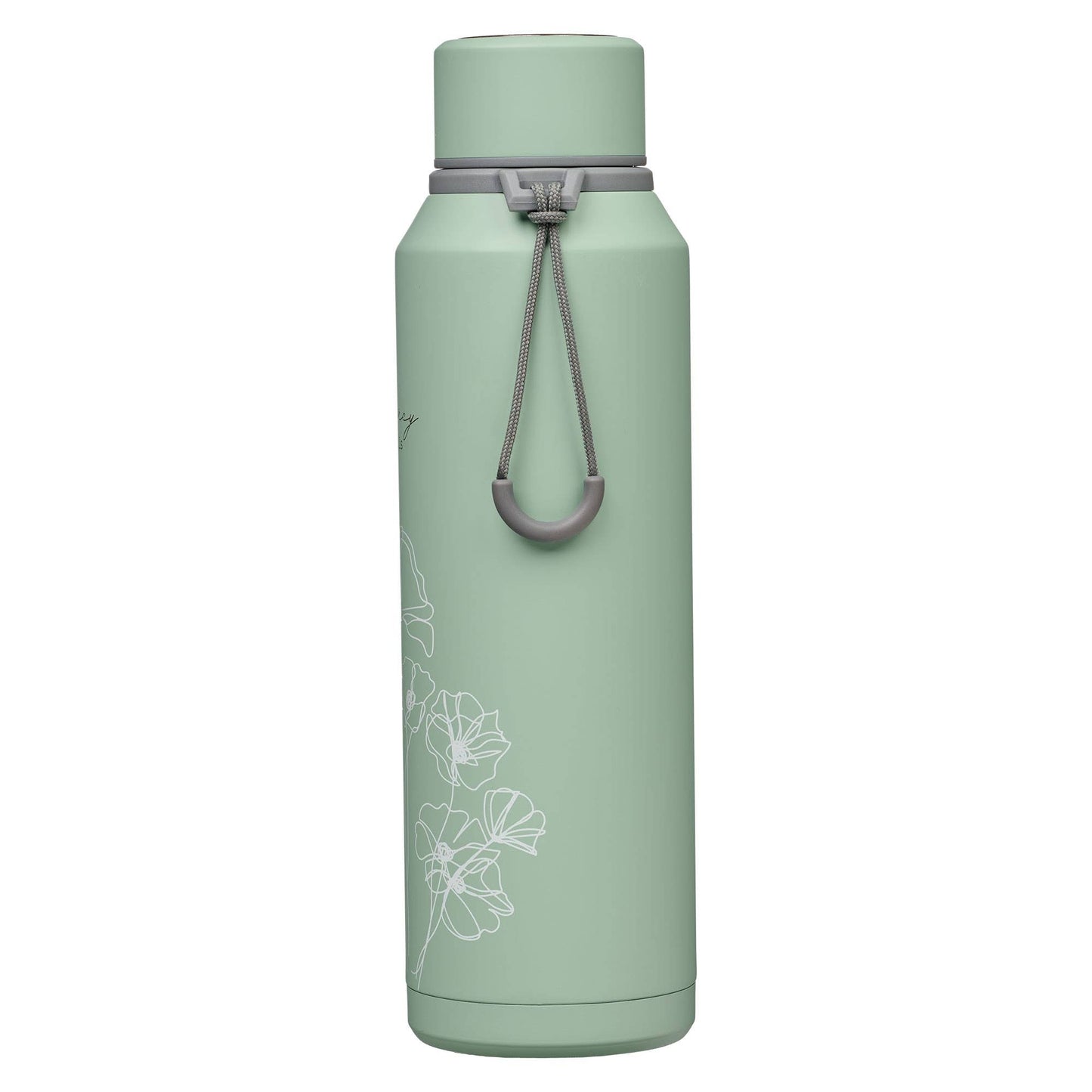 Mint New Morning Mercies Water Bottle- The Gathering Cafe