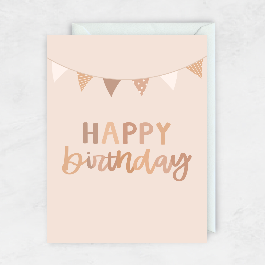 Happy Birthday Card- The Gathering Cafe