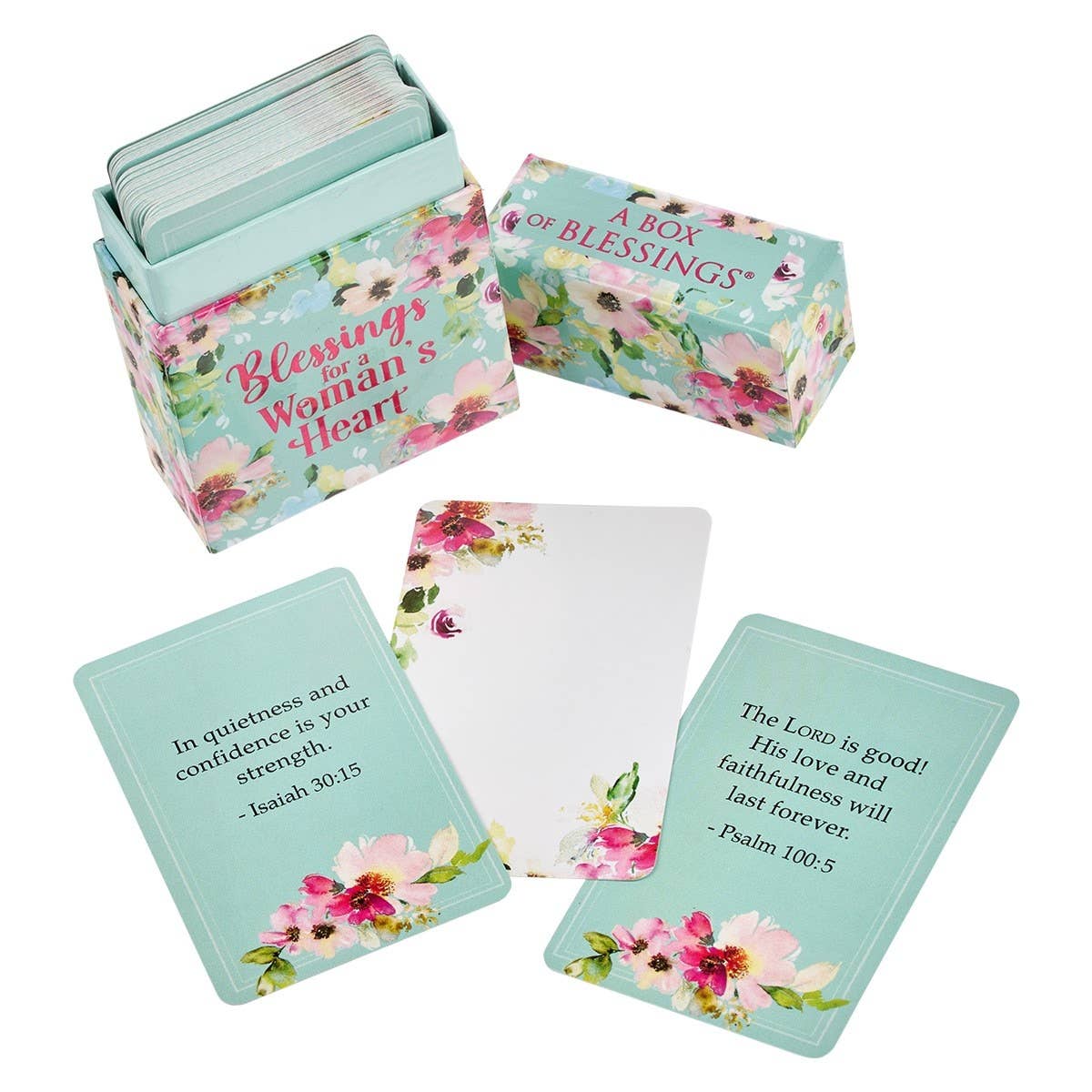 Box of Blessings Blessings for a Woman's Heart- The Gathering Cafe