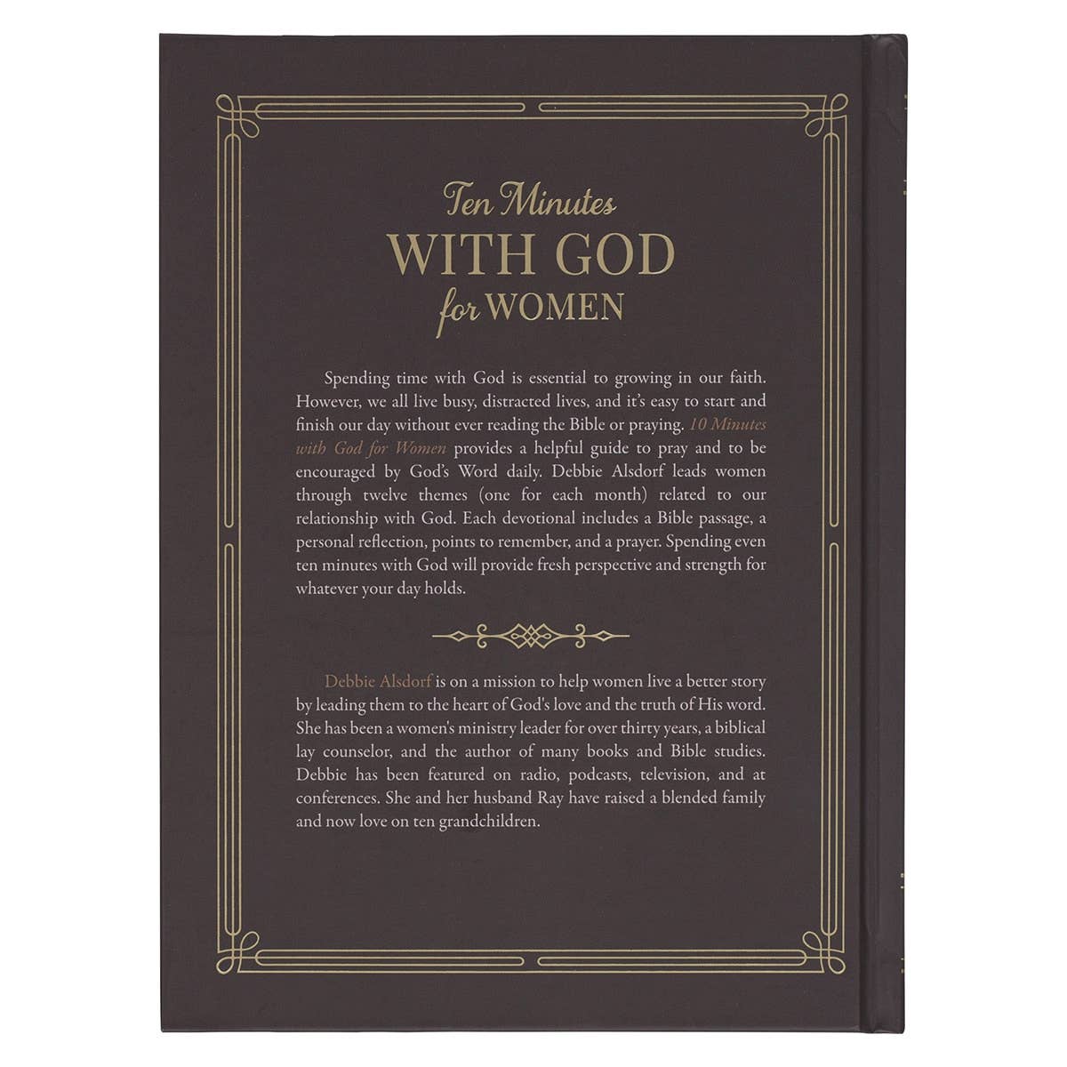 10 Minutes with God for Women Devotional- The Gathering Cafe
