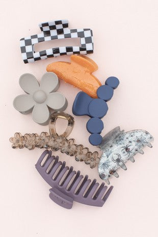 Claw Clips- The Gathering Cafe