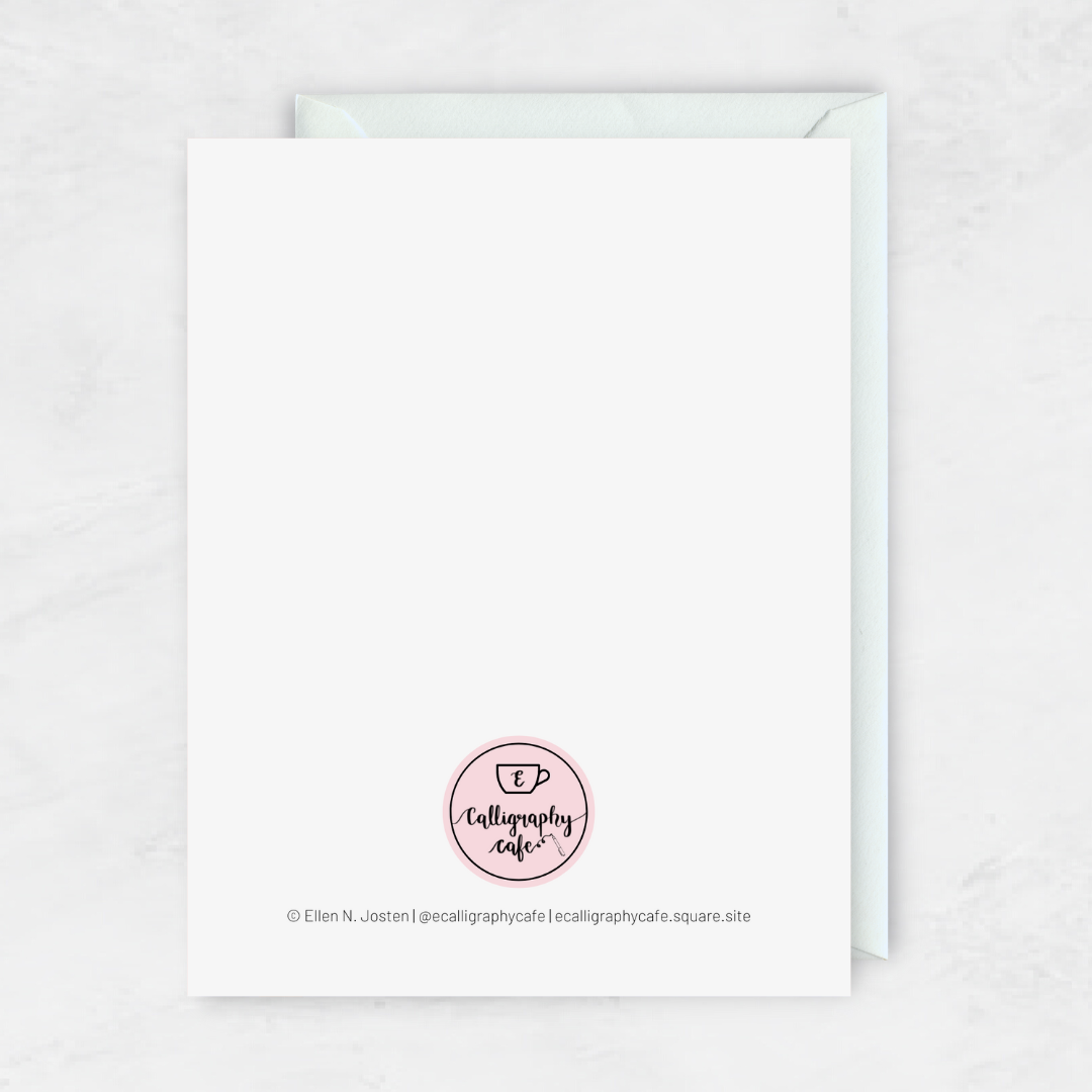 Happy Birthday Card- The Gathering Cafe