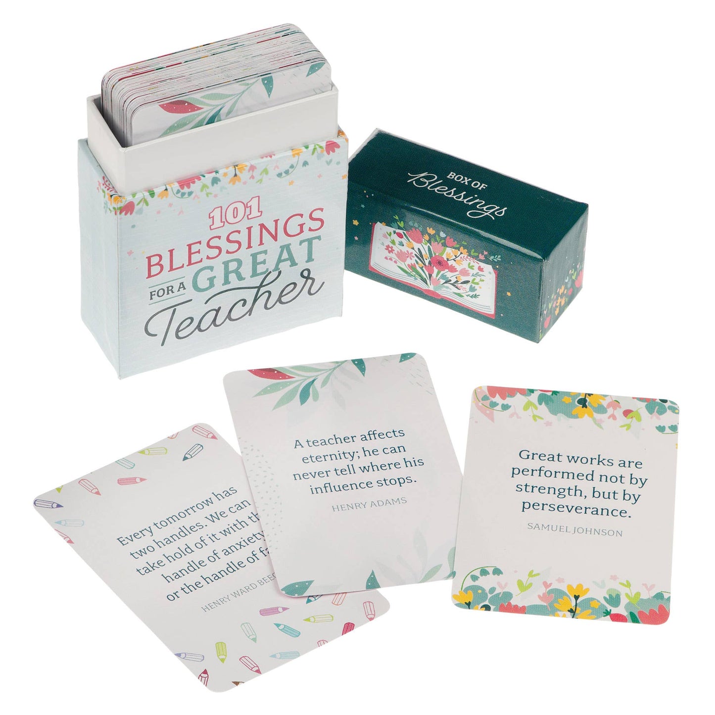 Box of Blessings for a Great Teacher- The Gathering Cafe