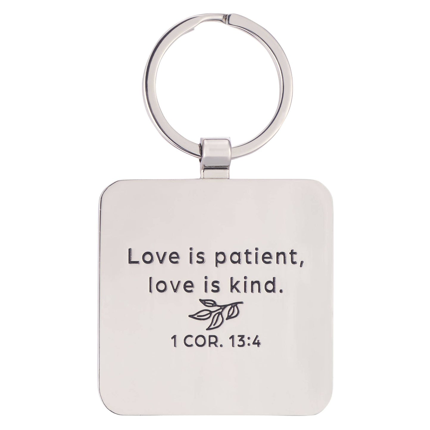 I Love You Mom Keychain- The Gathering Cafe