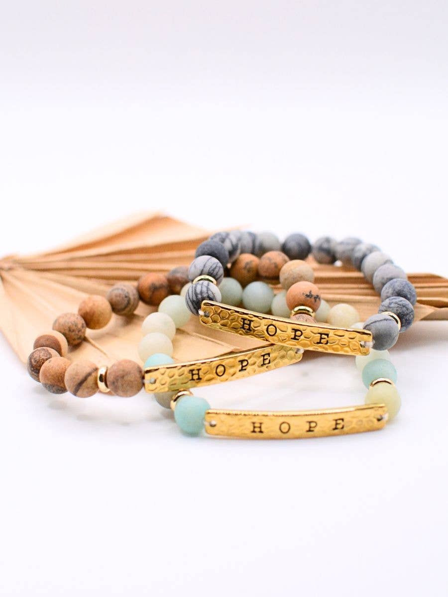 Hope Bracelet - The Gathering Cafe