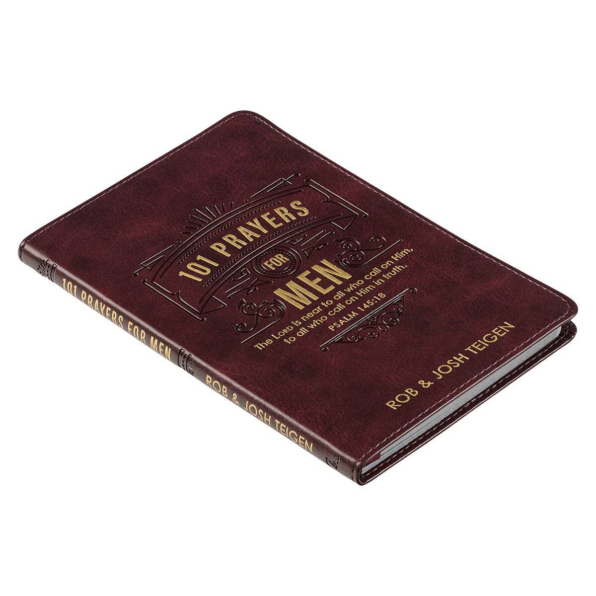 101 Prayers for Men Book- The Gathering Cafe