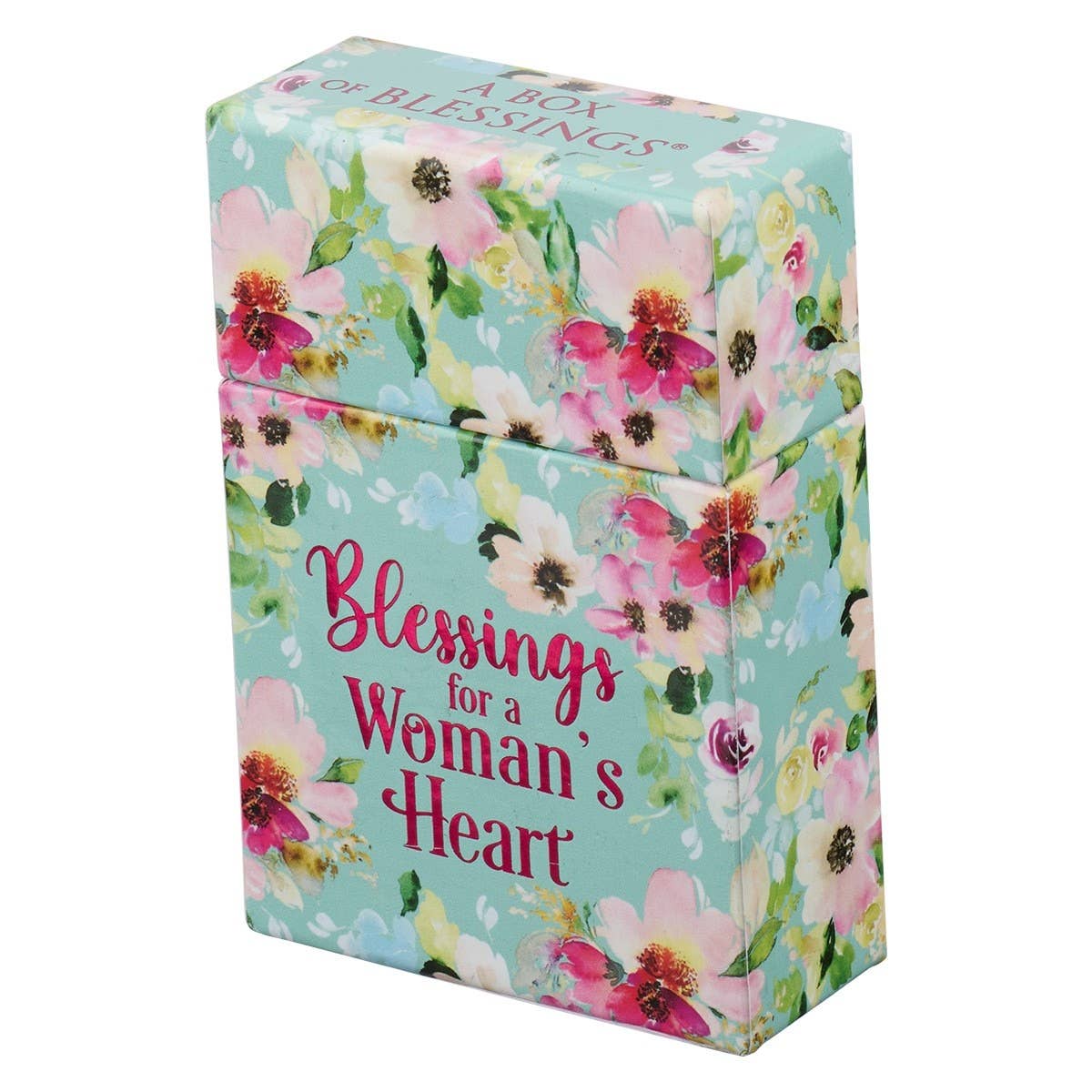 Box of Blessings Blessings for a Woman's Heart- The Gathering Cafe