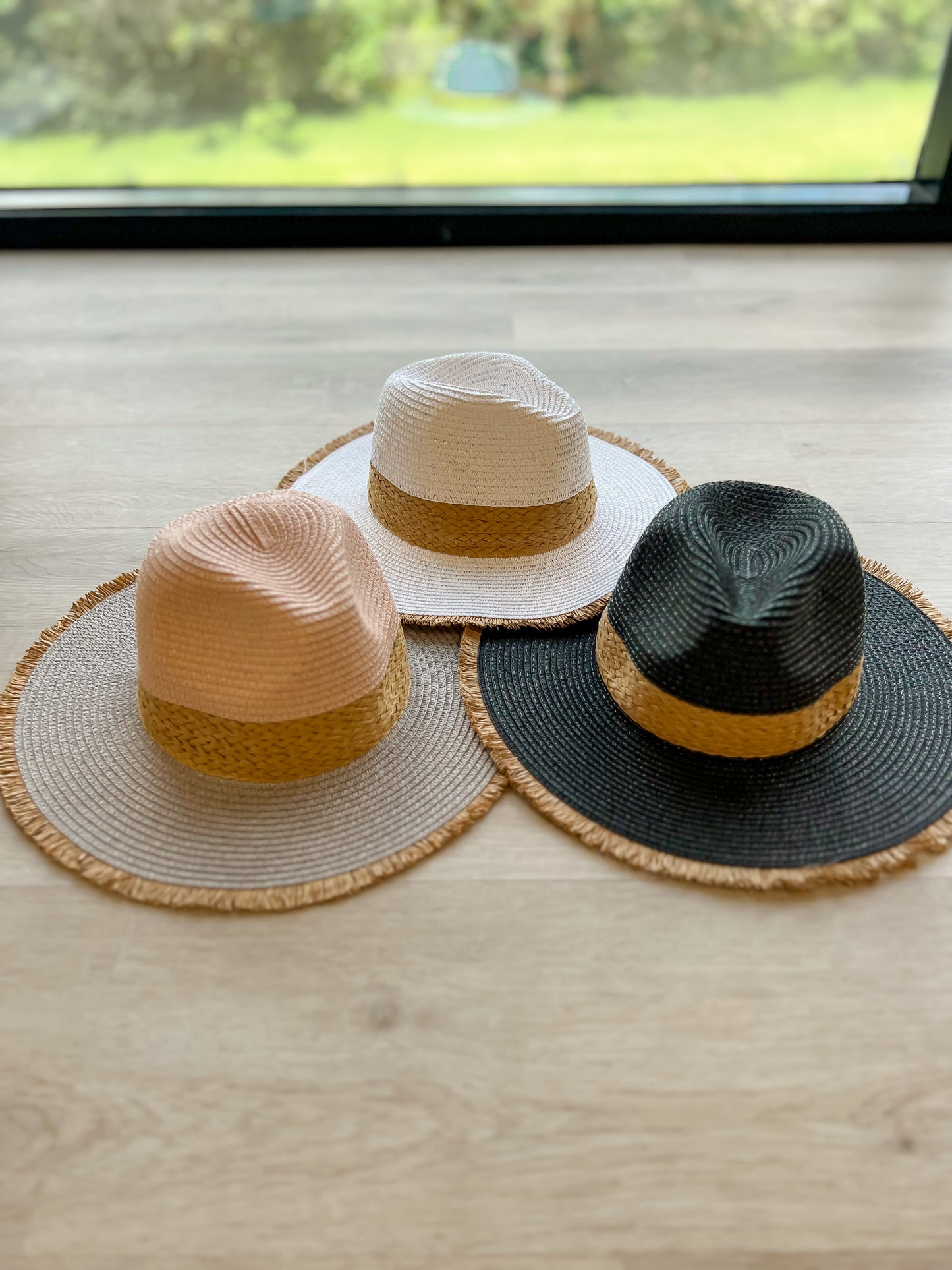 Panama Fedora Hat