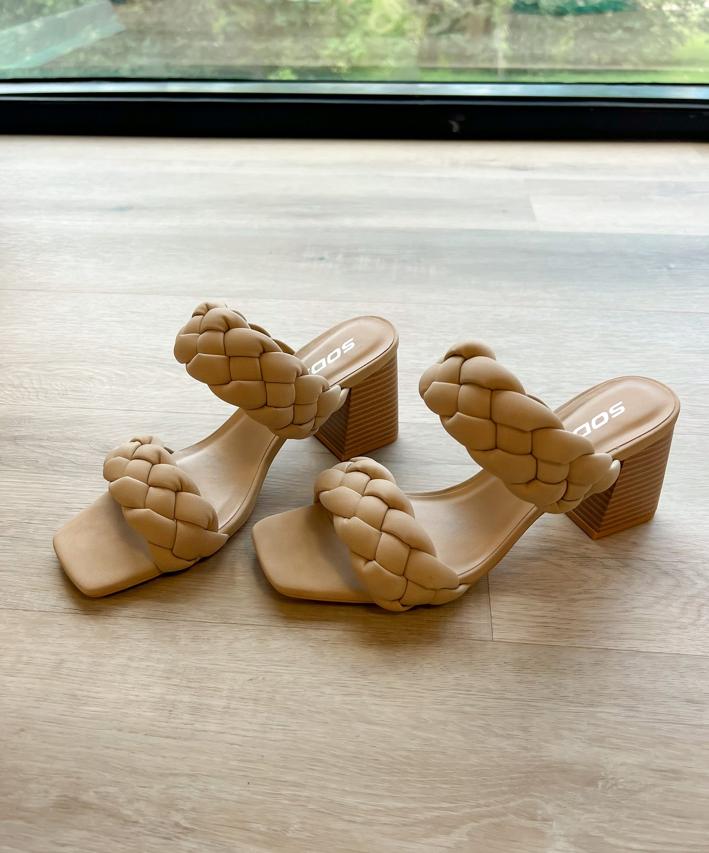 Braided Heels