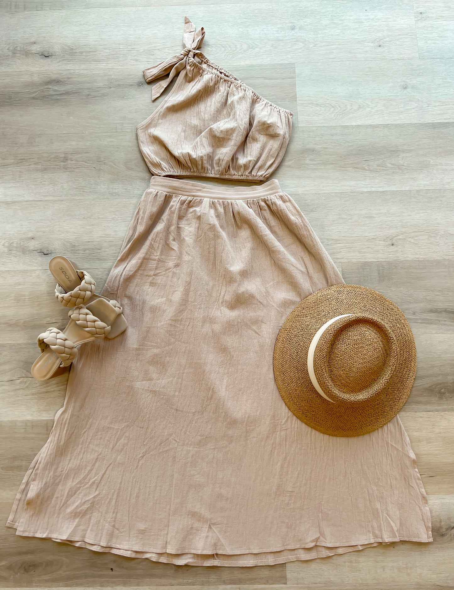 Two Piece Skirt Set