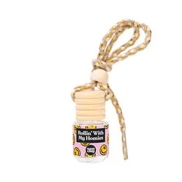 Car Air Freshener- Rollin' With My Homies