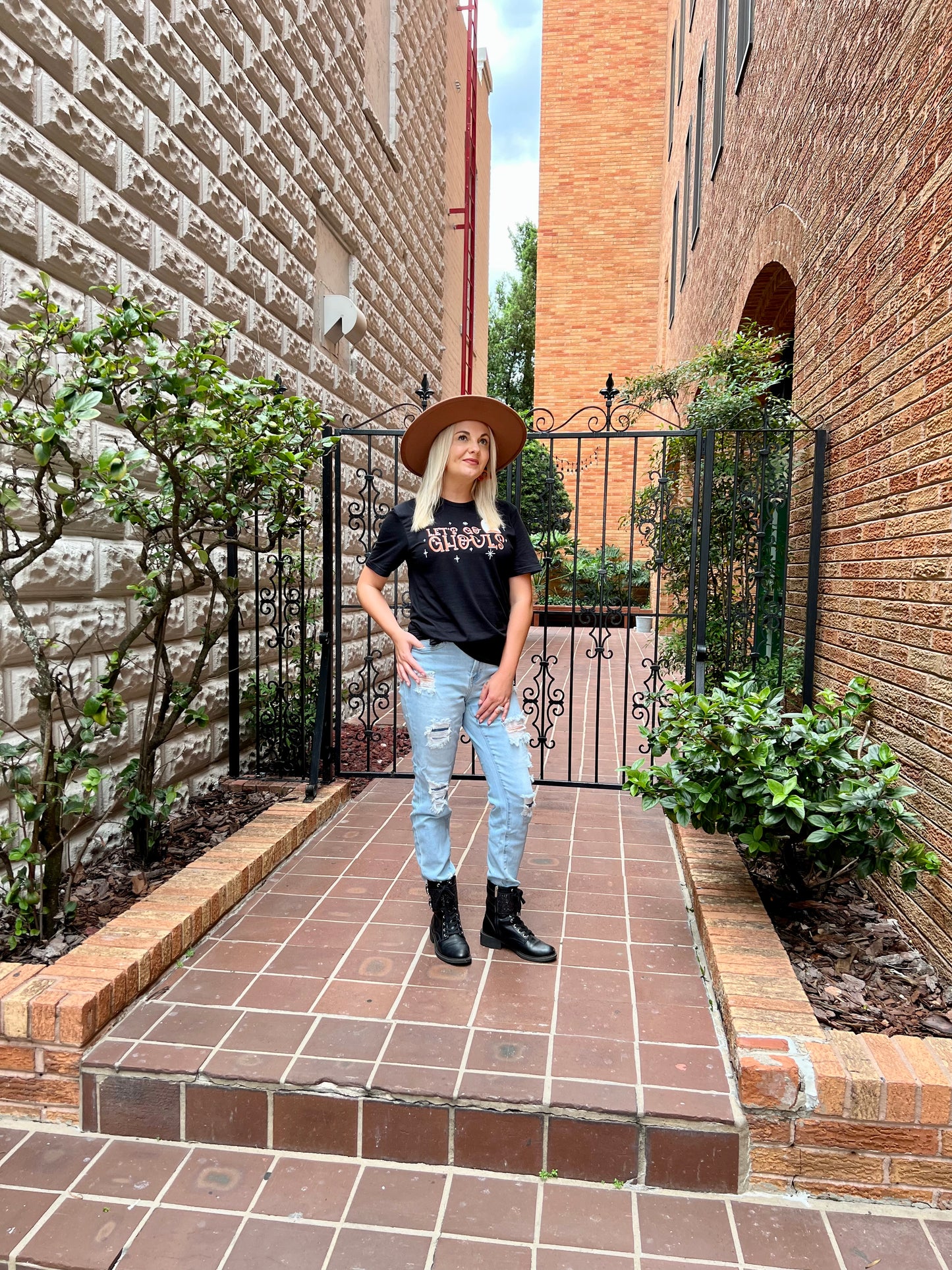 Let’s Go Ghouls Graphic Tee